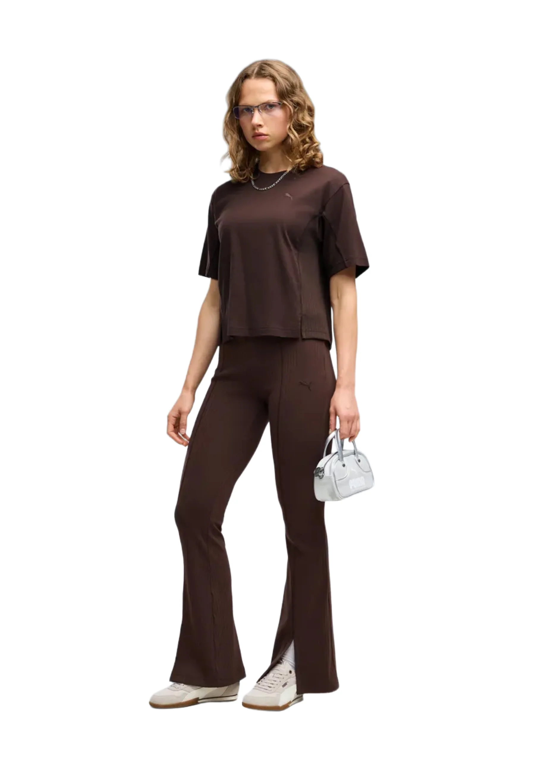 Puma Her Relaxed Tee T-shirt Donna | 694030 - Image 8