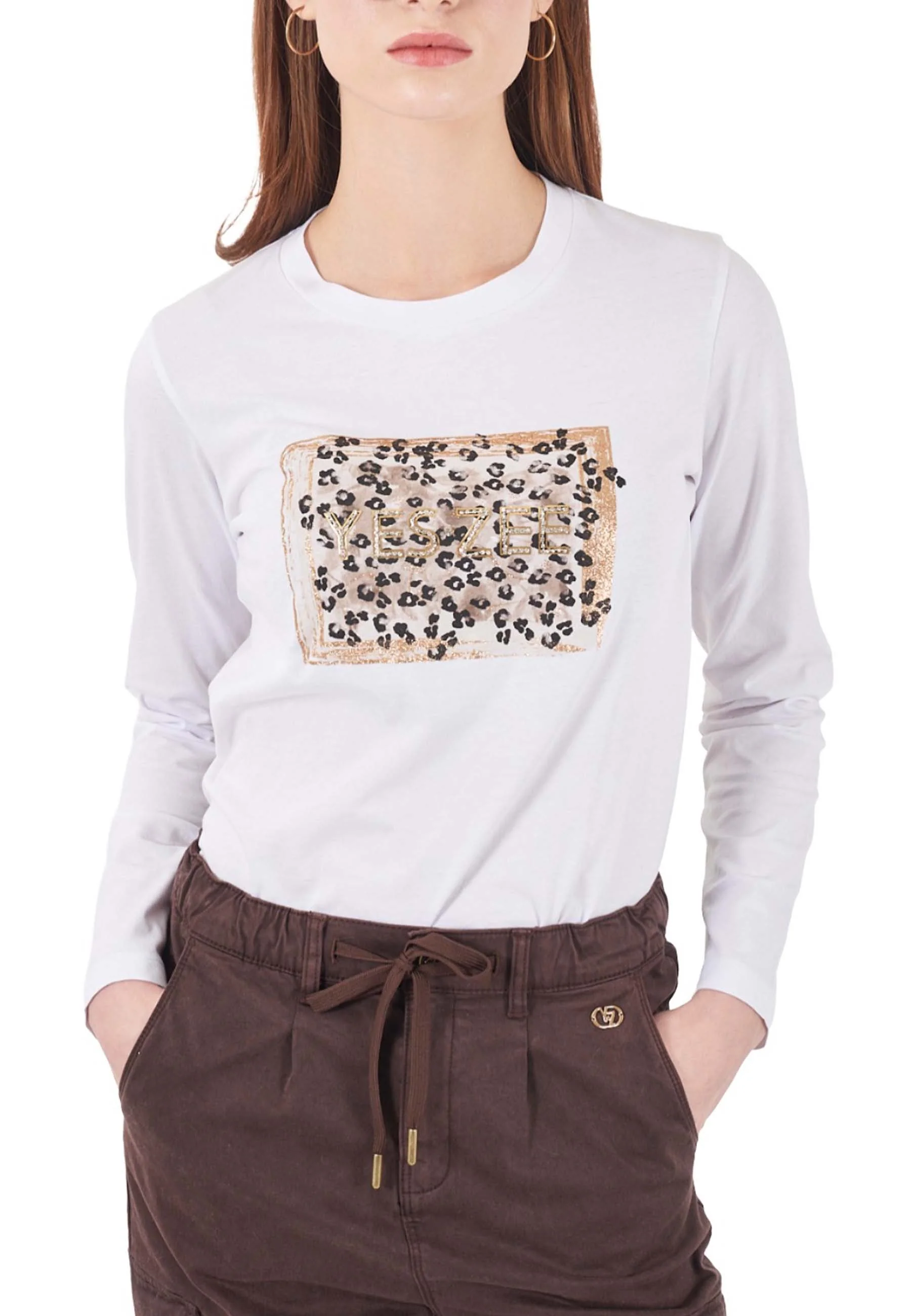 Yes-zee T-shirt Donna | T004 JX00 - Image 3