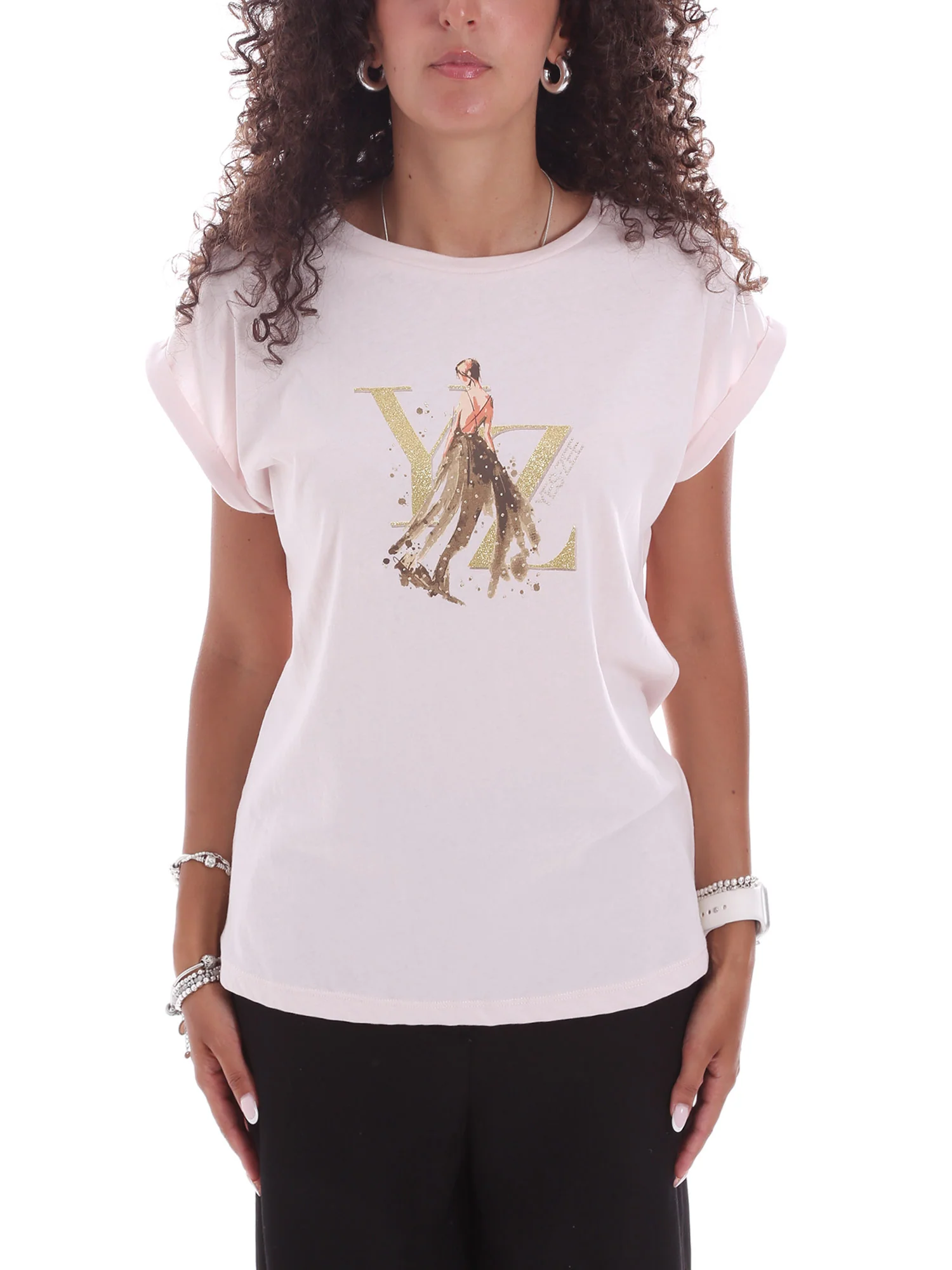 Yes-zee T-shirt Donna | T215 SG00 - Image 2