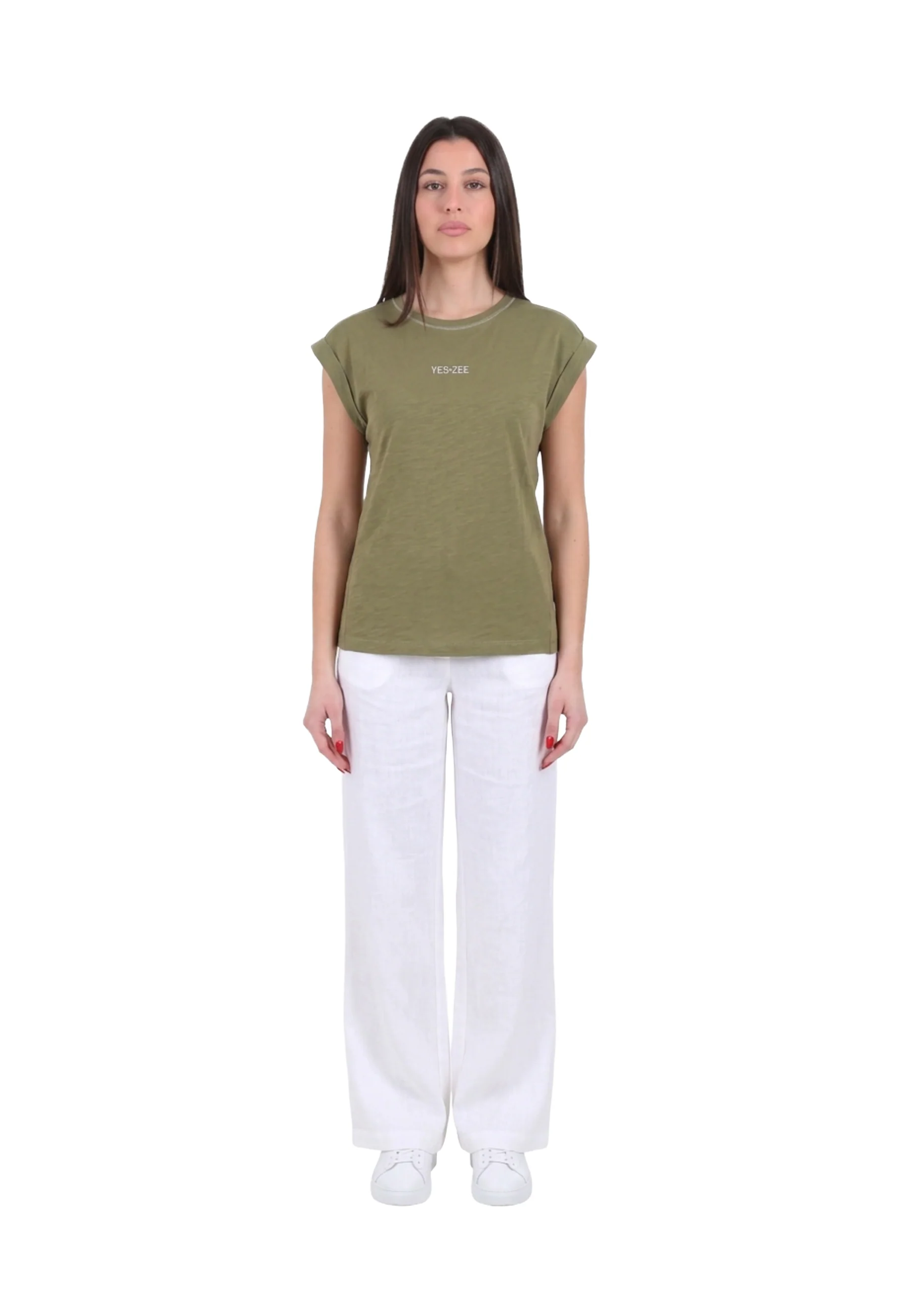 Yes-zee T-shirt Donna | T215 TL00 - Image 2