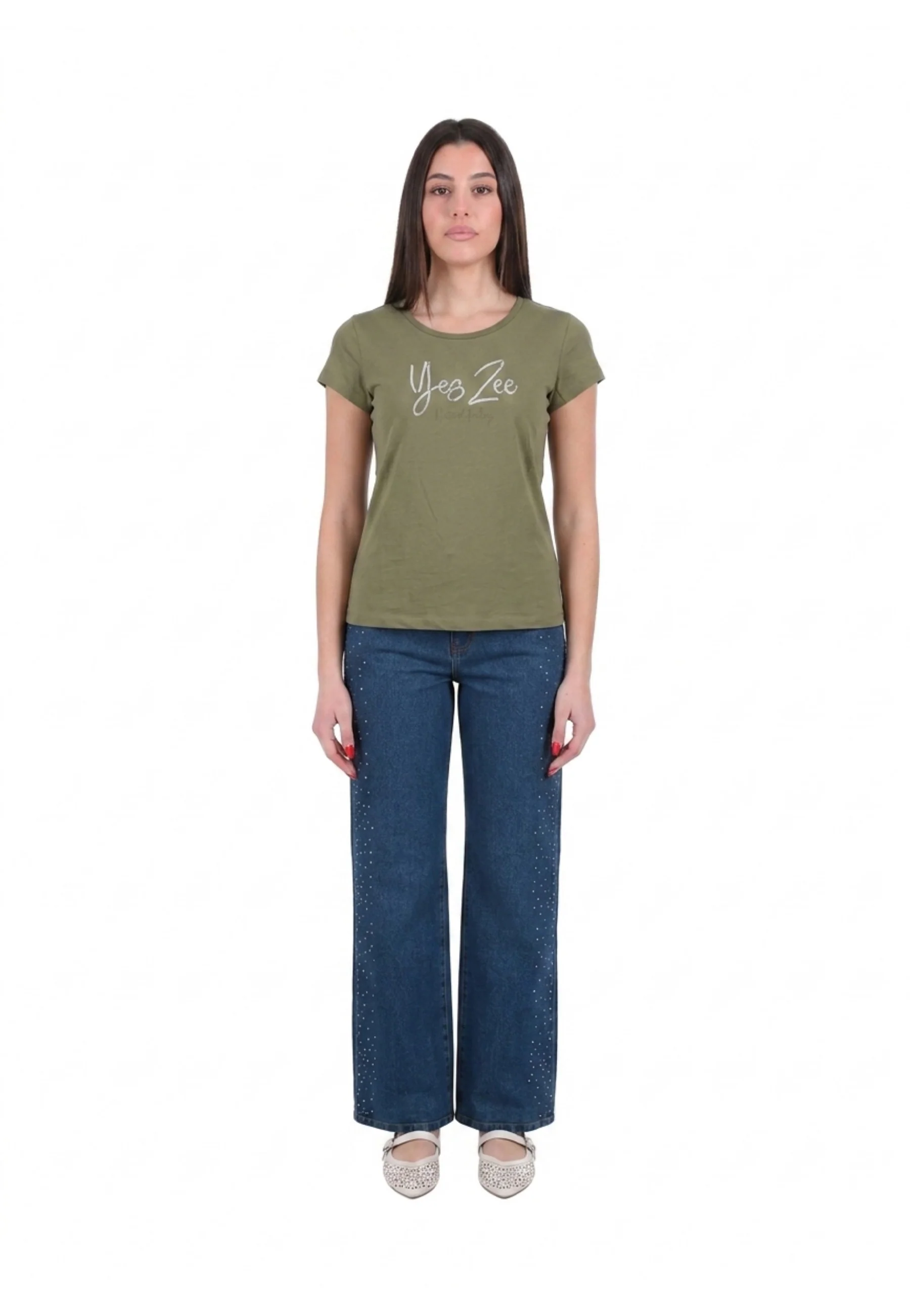Yes-zee T-shirt Donna | T257 TQ00 - Image 10