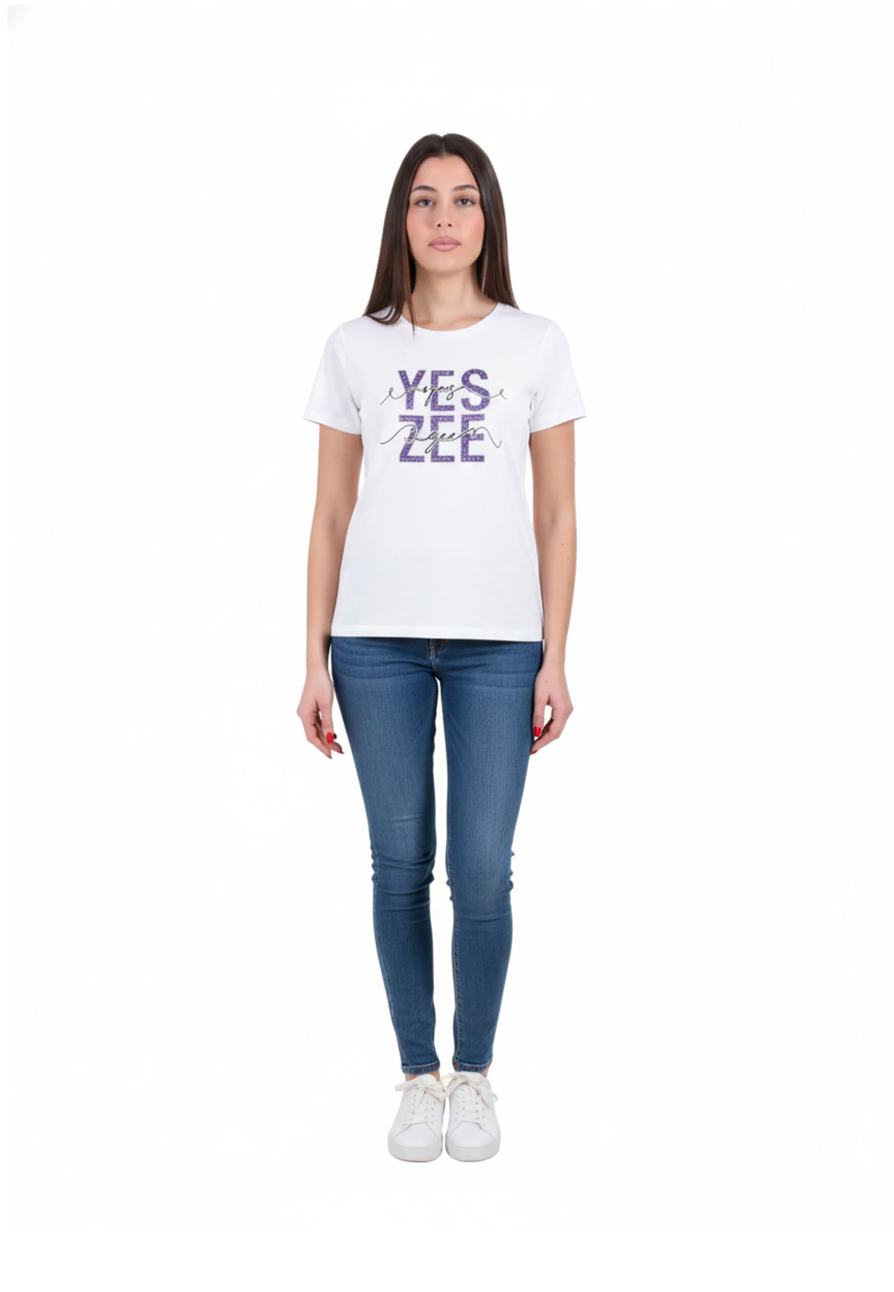 Yes-zee T-shirt Donna | T264 SG00 - Image 2