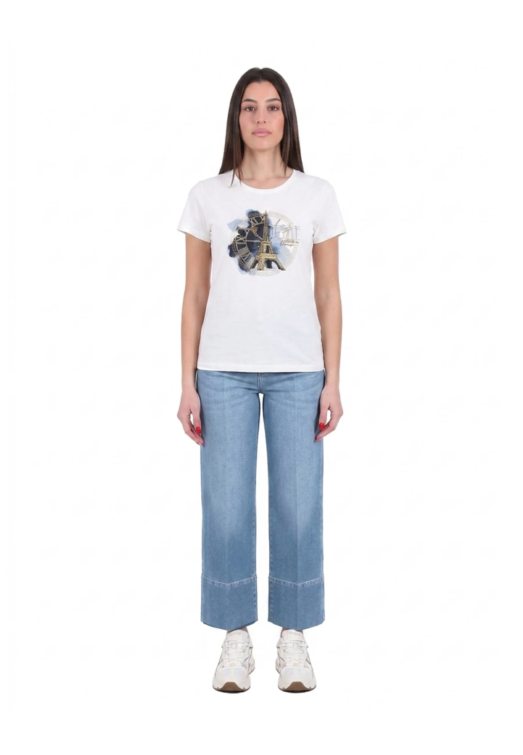Yes-zee T-shirt Donna | T273 S700 - Image 2