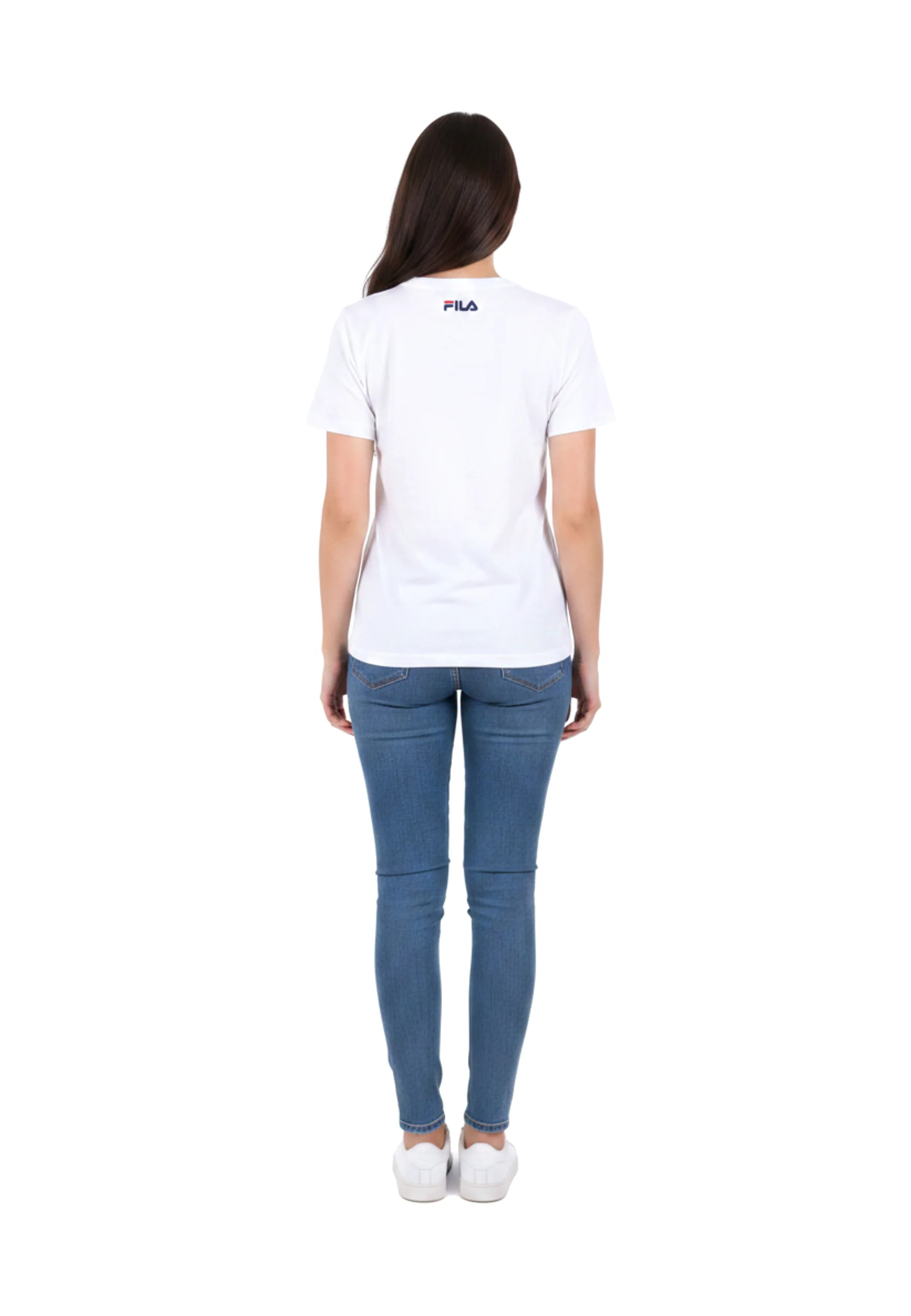 Fila Bellano T-shirt Unisex | FAU0067 - Image 5