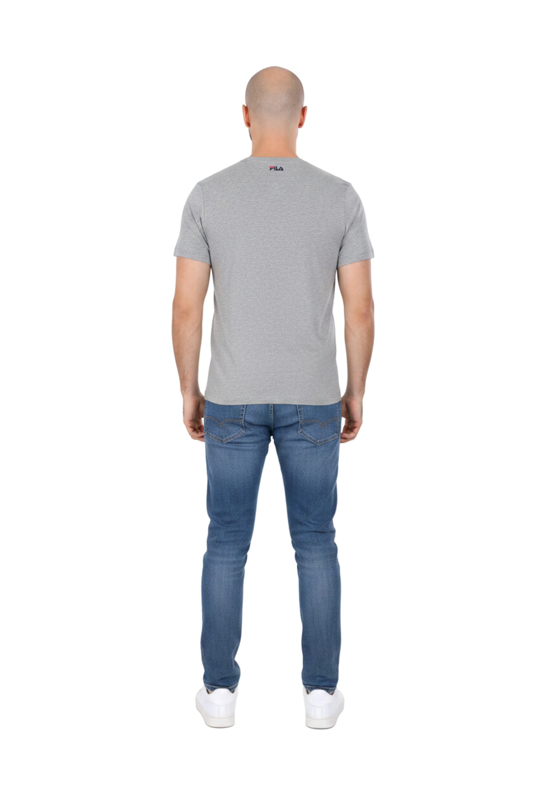 Fila Bellano T-shirt Unisex | FAU0067 - Image 9