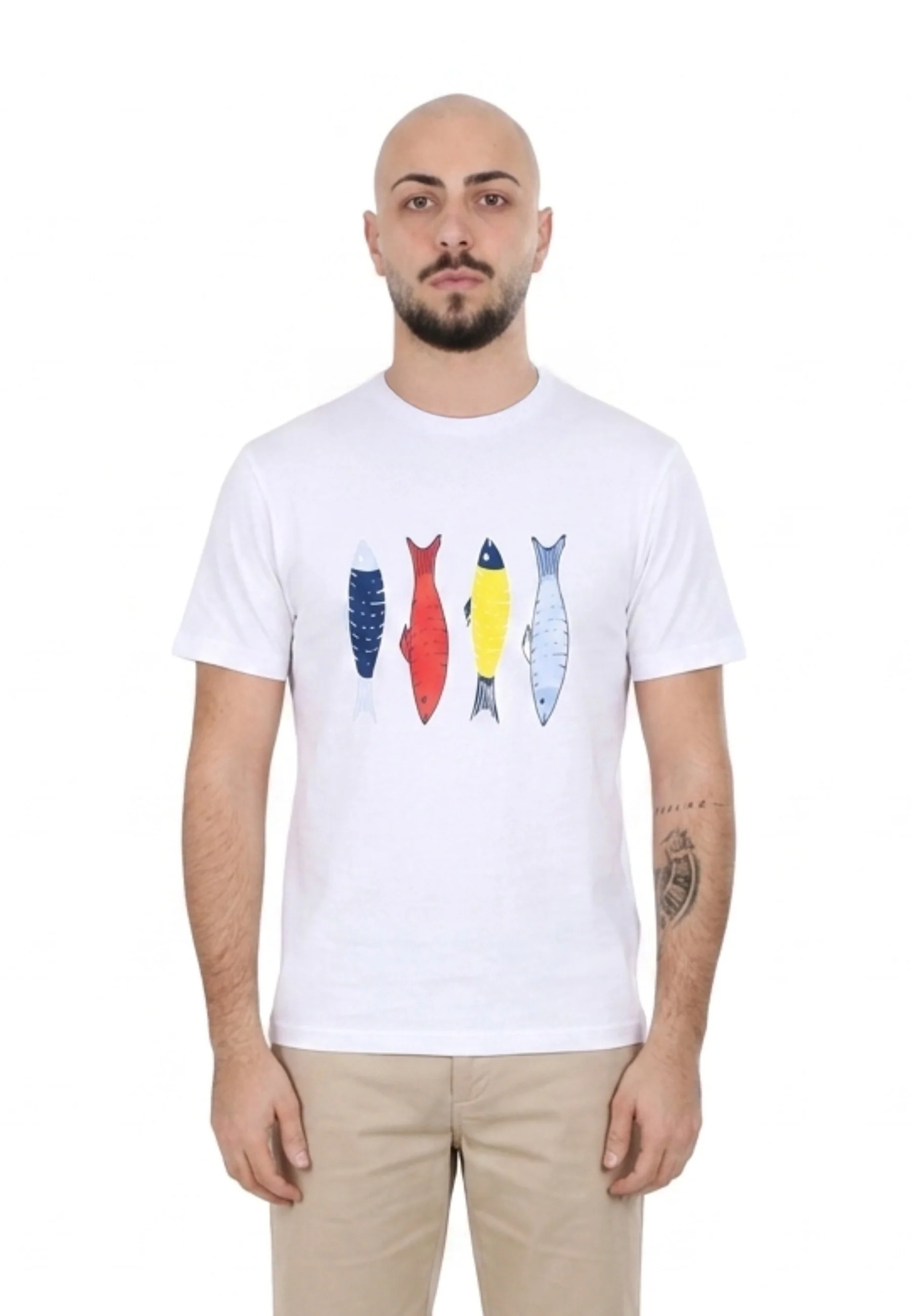 Borgoni Jeans Caraibi T-shirt Uomo | ARINGHE - Image 4