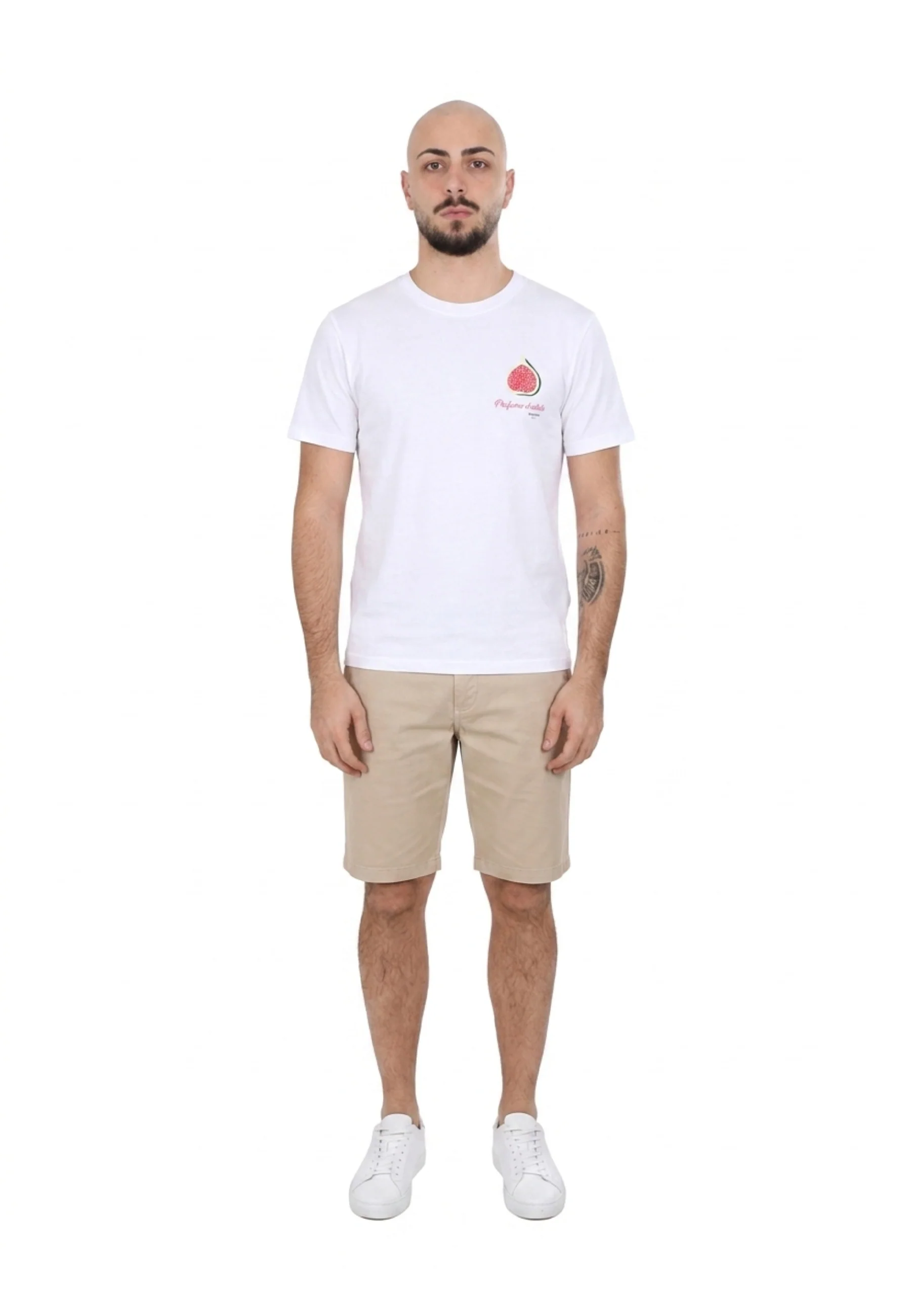 Borgoni Jeans Caraibi T-shirt Uomo | FICHI - Image 2