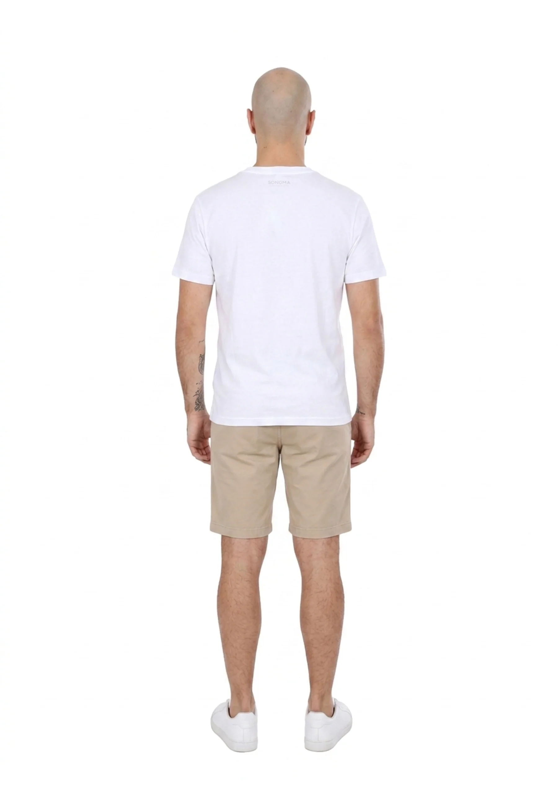 Borgoni Jeans Caraibi T-shirt Uomo | FICHI - Image 3