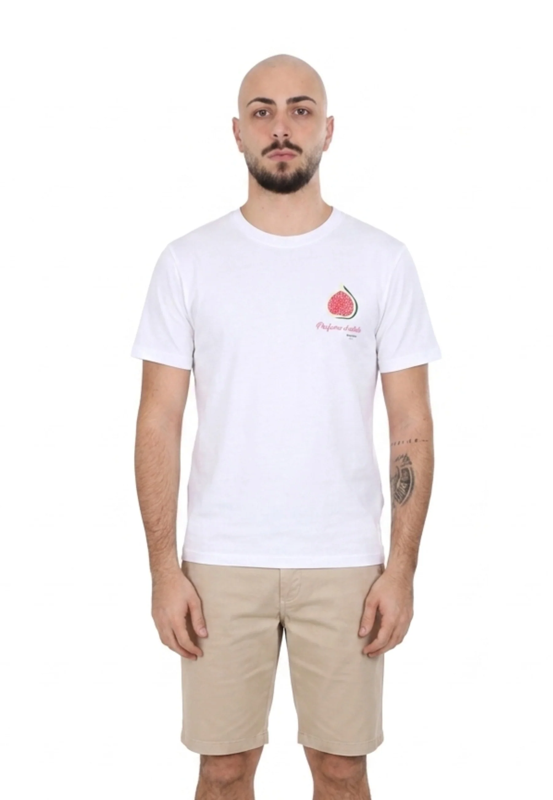 Borgoni Jeans Caraibi T-shirt Uomo | FICHI - Image 4