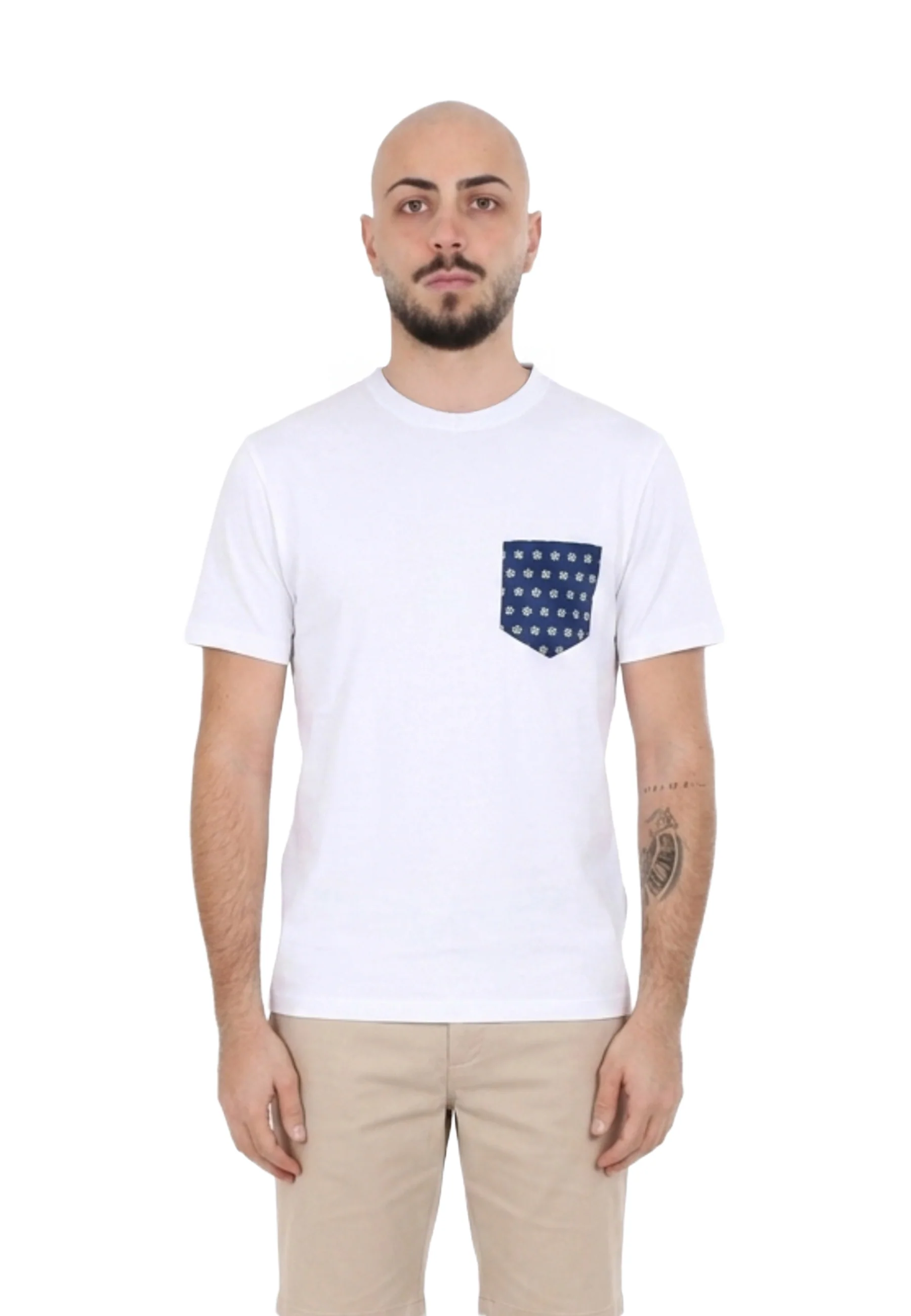 Borgoni Jeans Caraibi T-shirt Uomo | FIORELLINO - Image 4