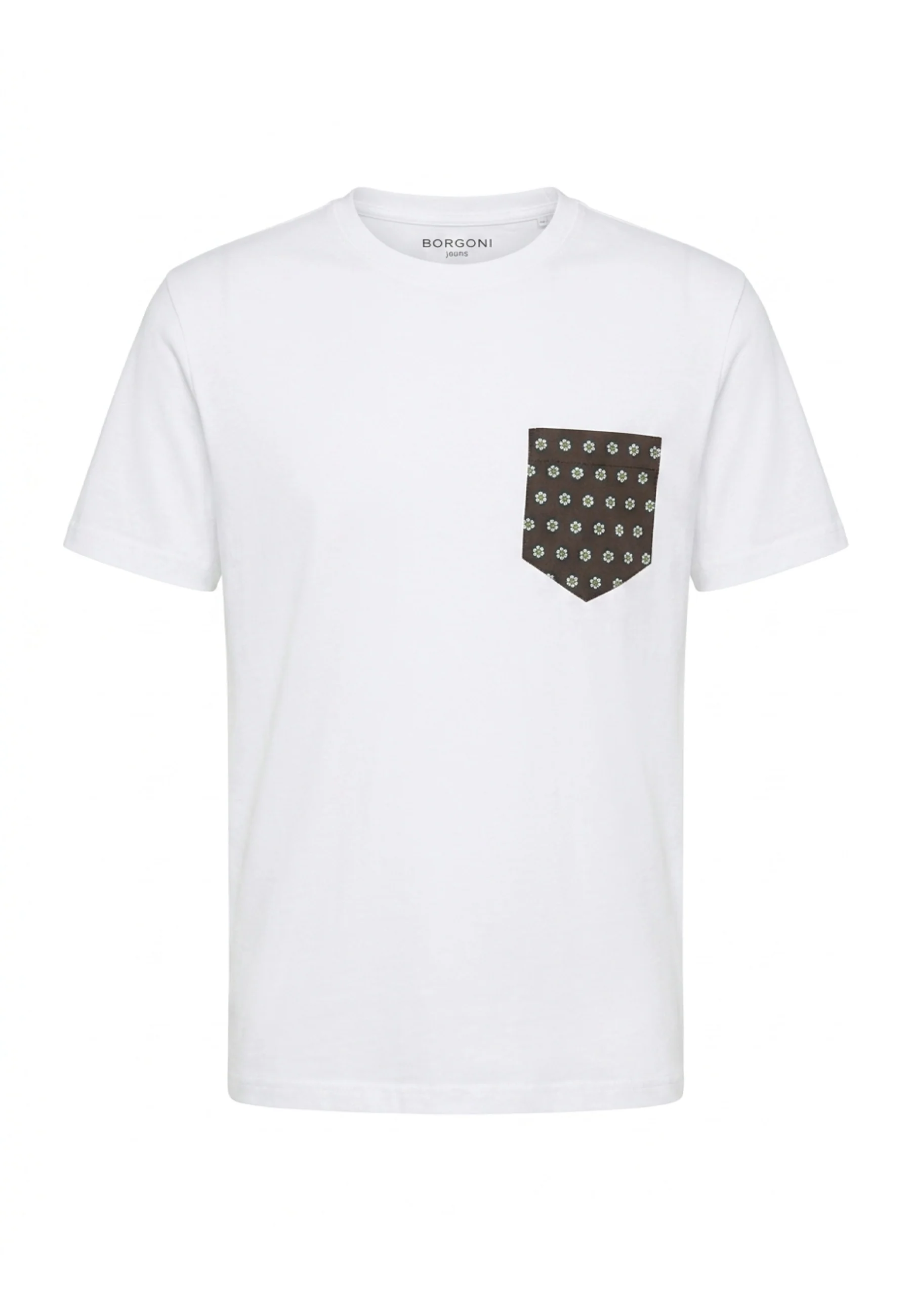 Borgoni Jeans Caraibi T-shirt Uomo | FIORELLINO - Image 6