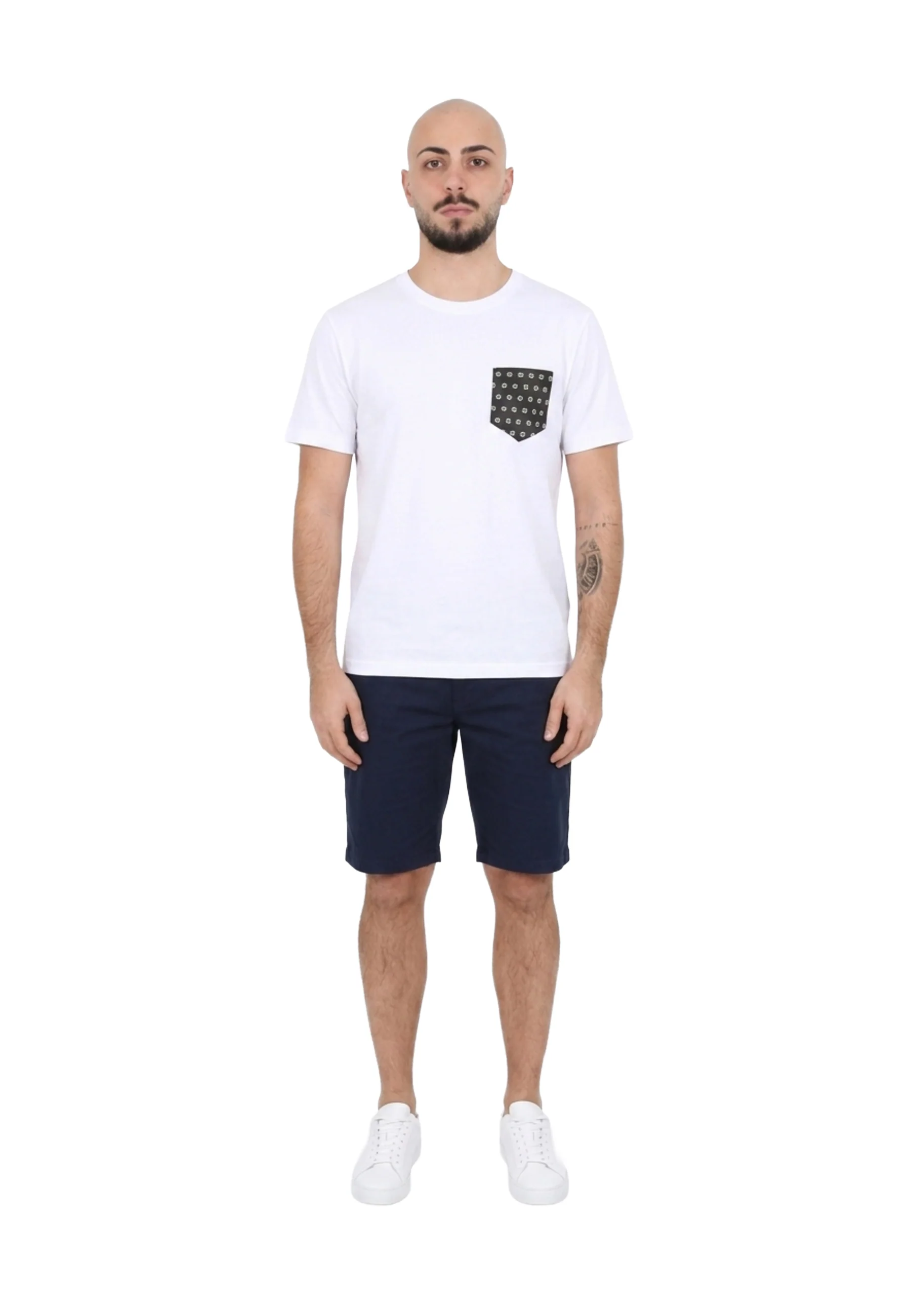 Borgoni Jeans Caraibi T-shirt Uomo | FIORELLINO - Image 7