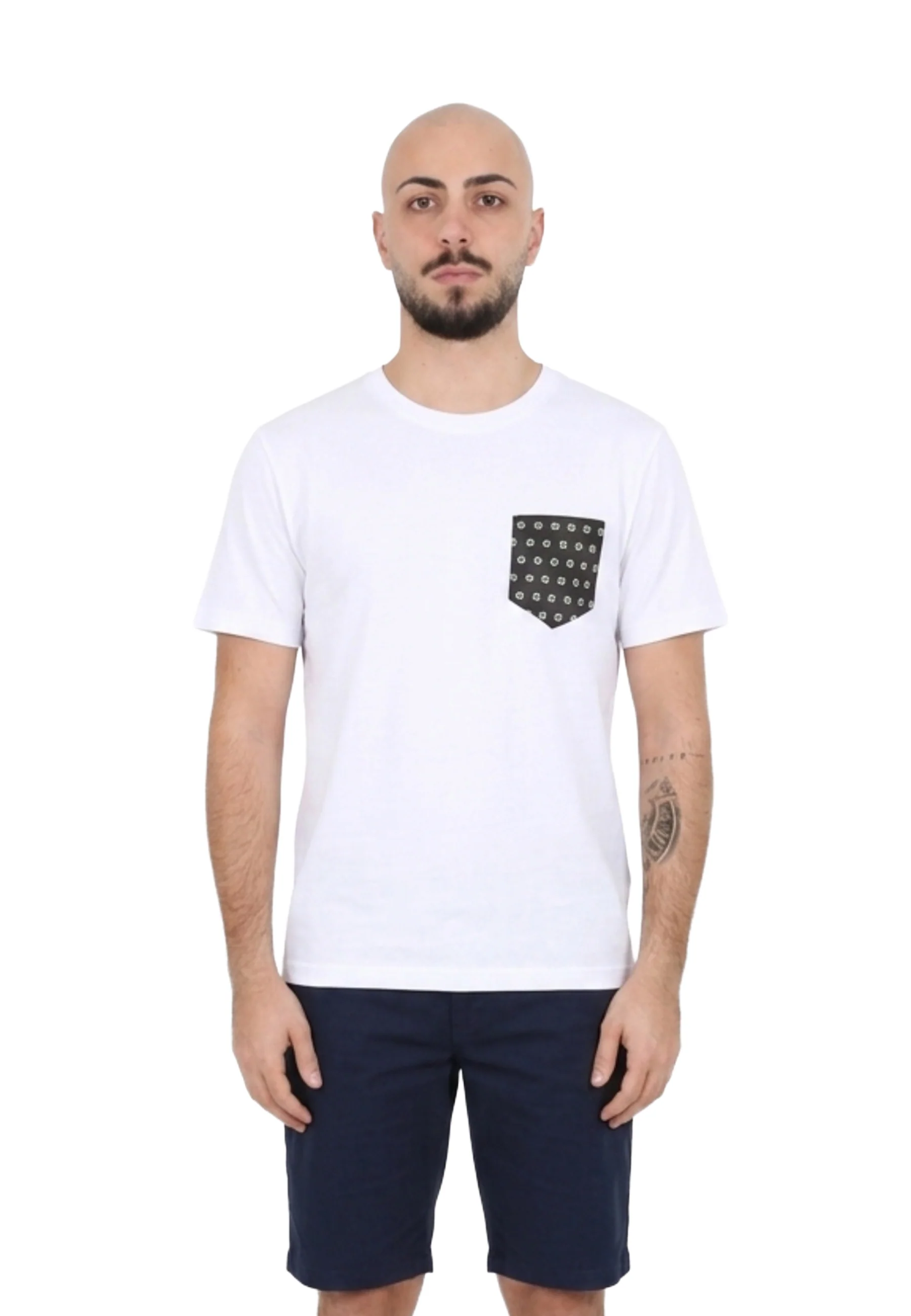Borgoni Jeans Caraibi T-shirt Uomo | FIORELLINO - Image 9