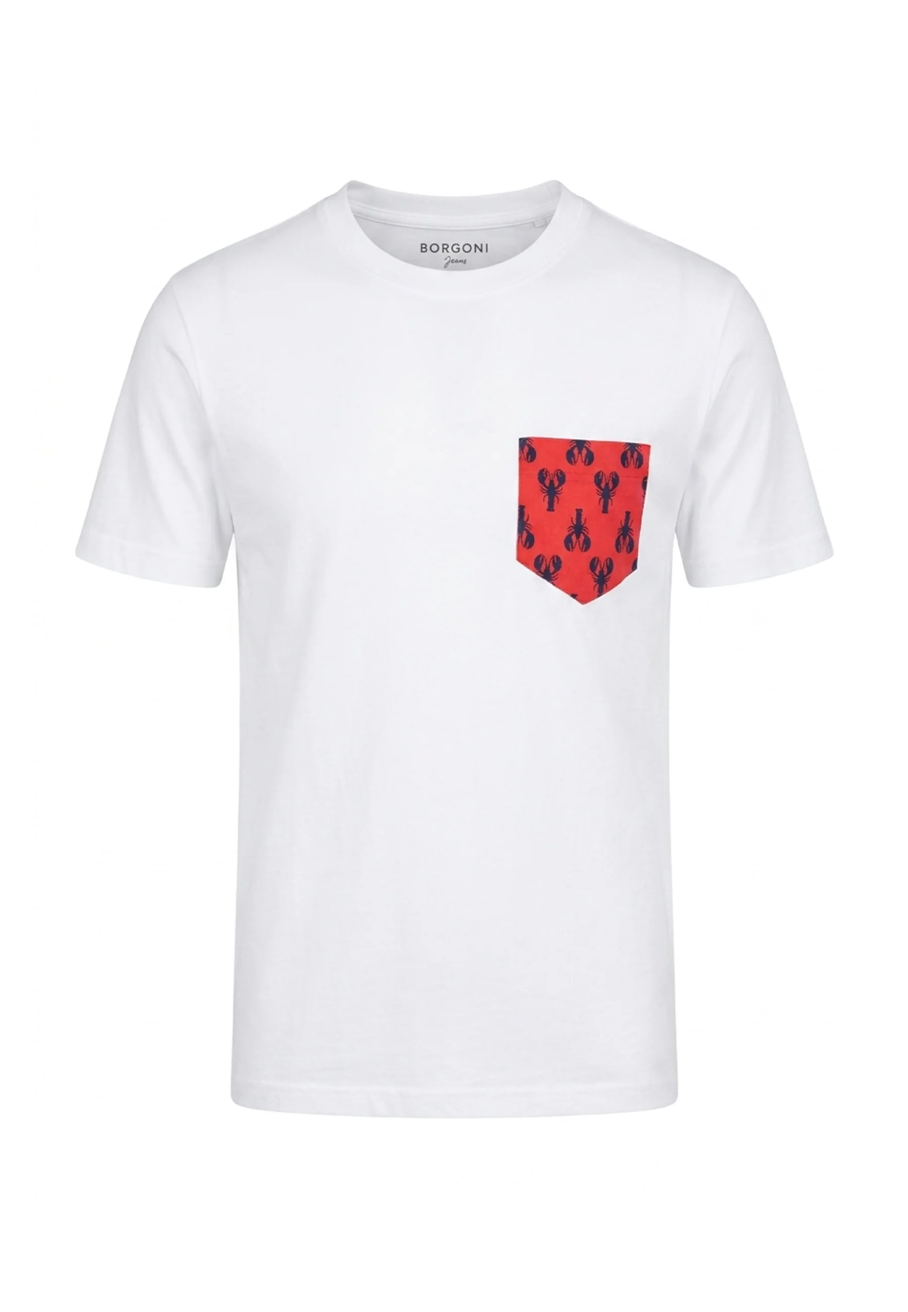 Borgoni Jeans Caraibi T-shirt Uomo | LOBSTER - Image 6