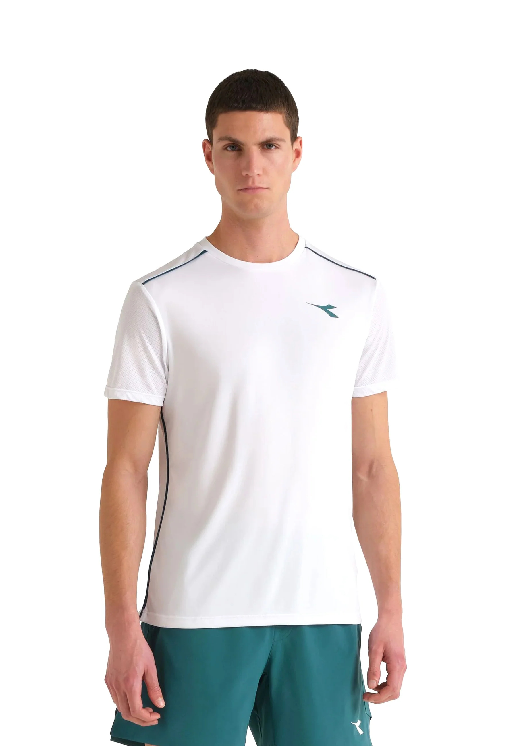 Diadora Ss Court T-shirt Uomo | 102.182769 - Image 2