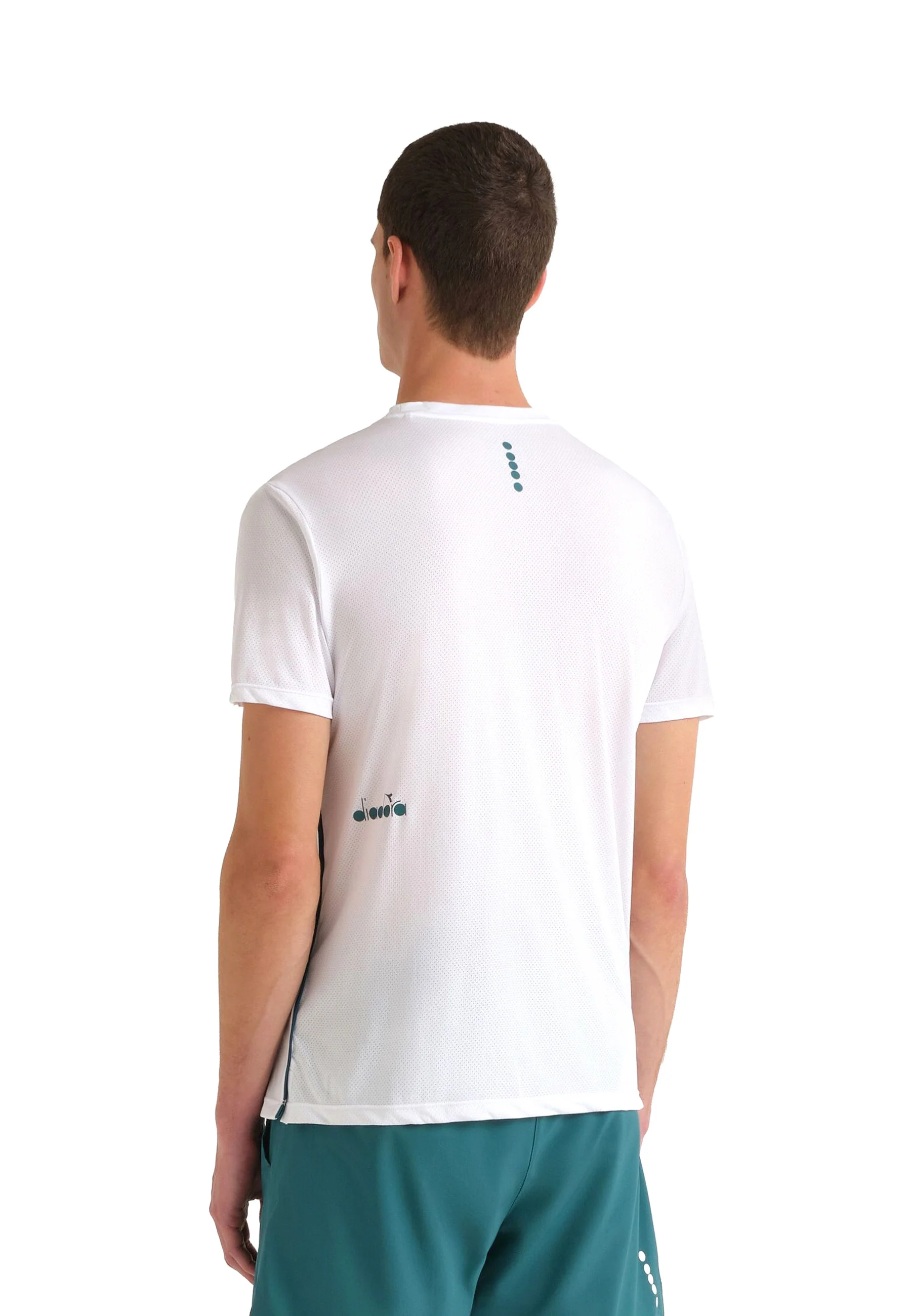 Diadora Ss Court T-shirt Uomo | 102.182769 - Image 3