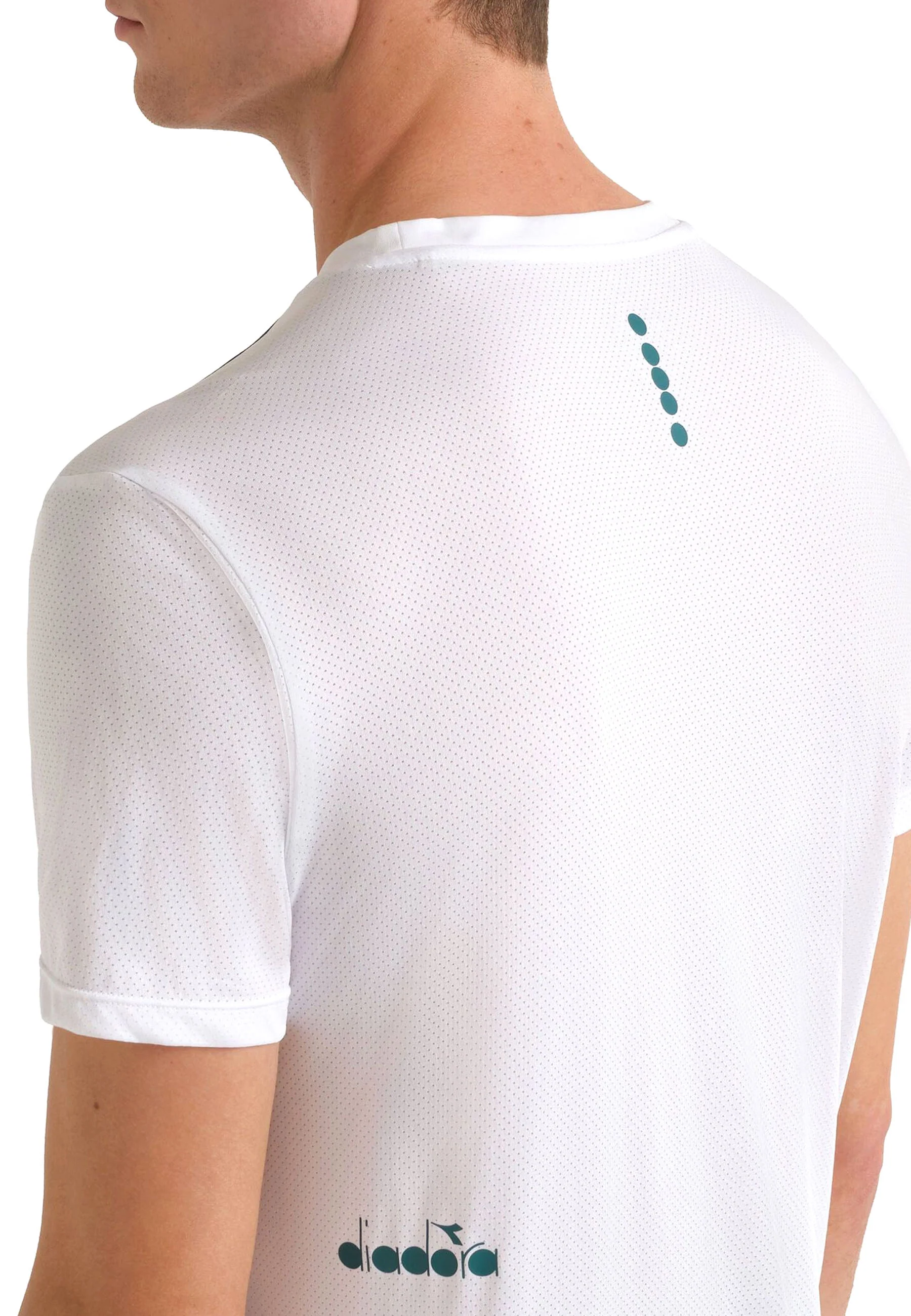 Diadora Ss Court T-shirt Uomo | 102.182769 - Image 4