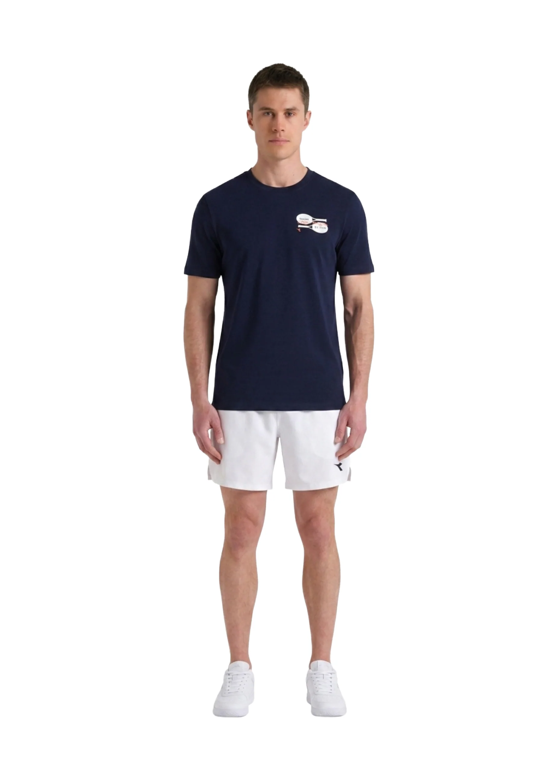 Diadora Ss Ess. Sports Ii T-shirt Uomo | 102.182897 - Image 2