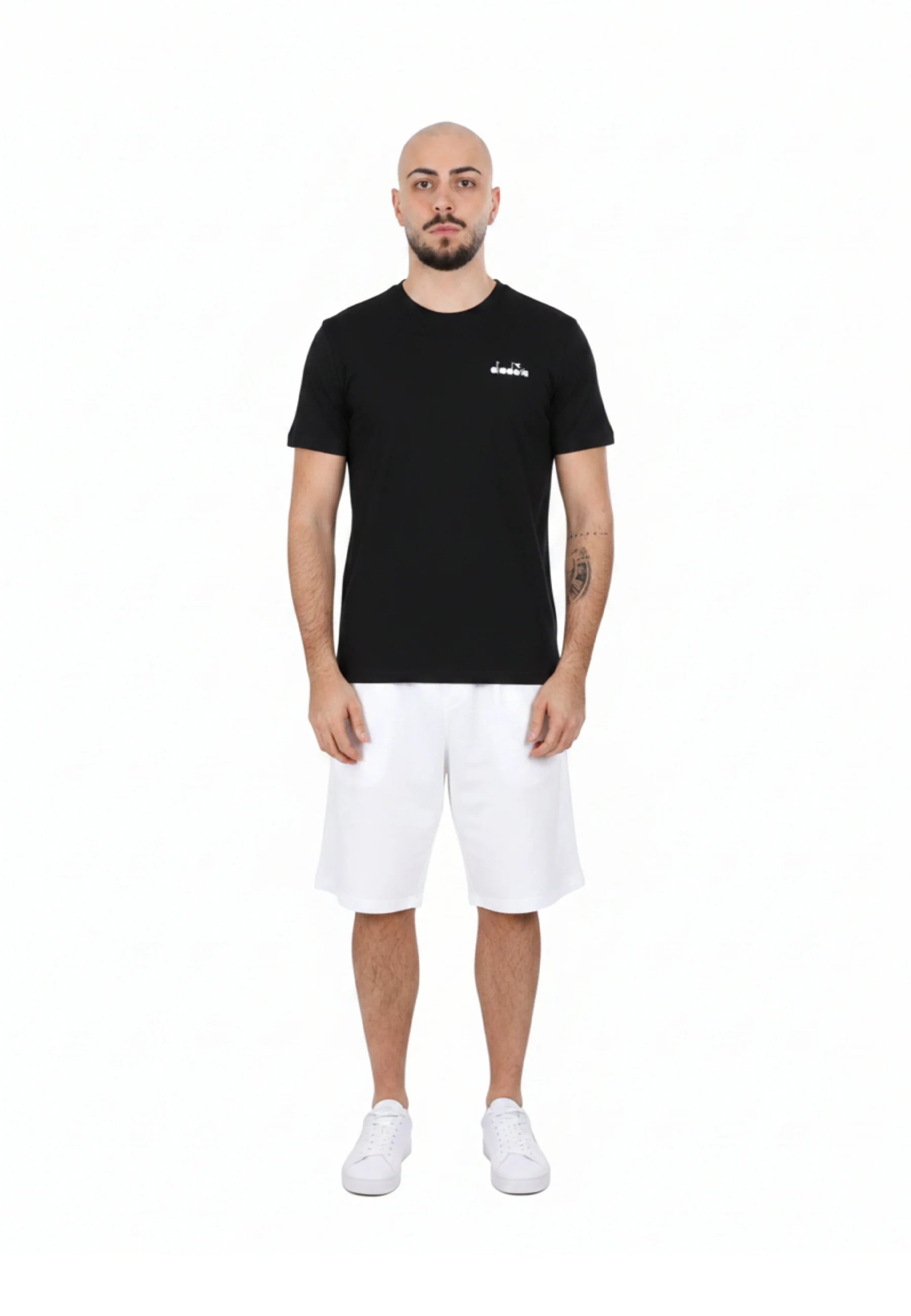 Diadora Ss Ess. Sports Bl T-shirt Uomo | 102.182900 - Image 10