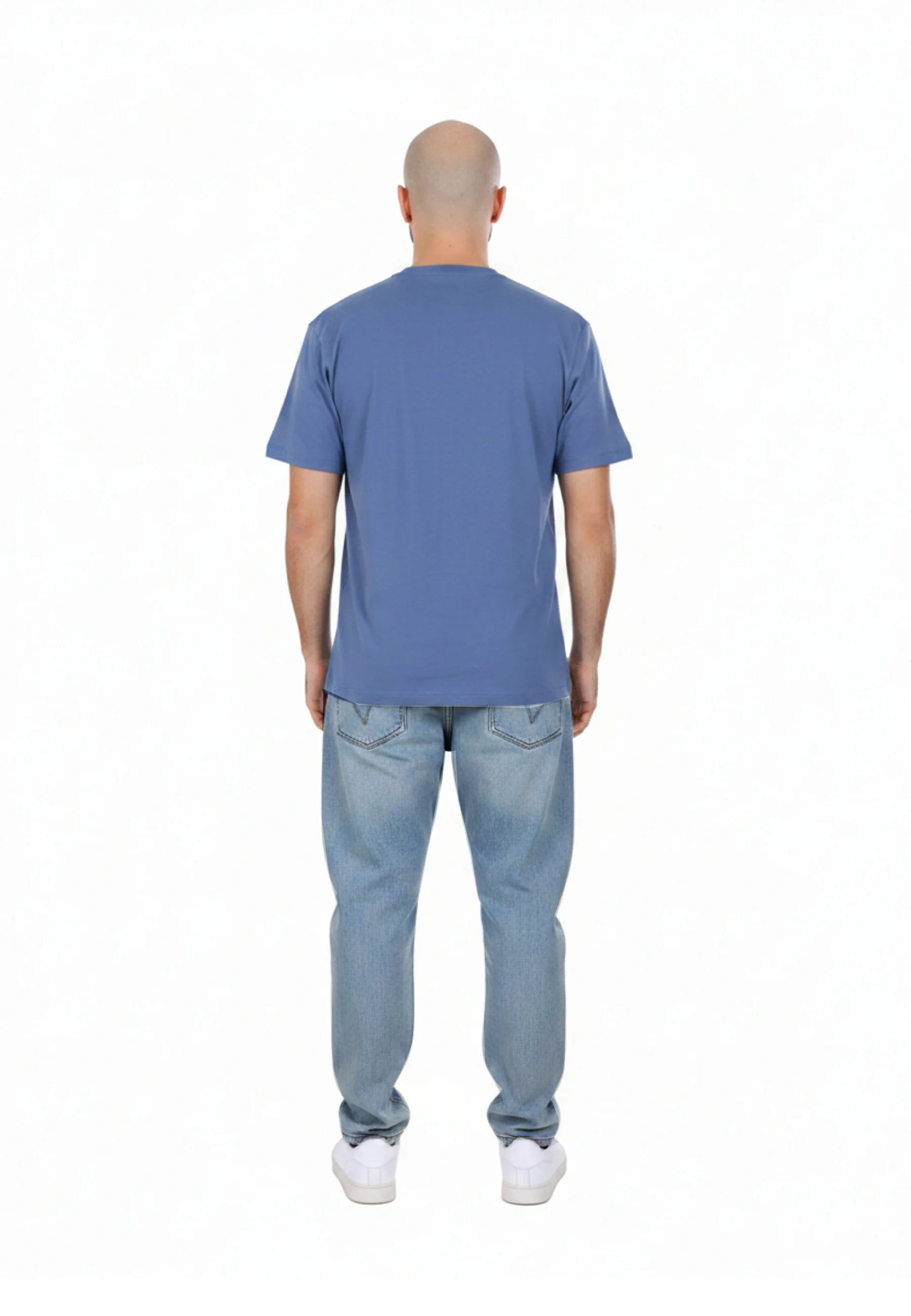 Diadora Ss Ess. Sports Bl T-shirt Uomo | 102.182900 - Image 3