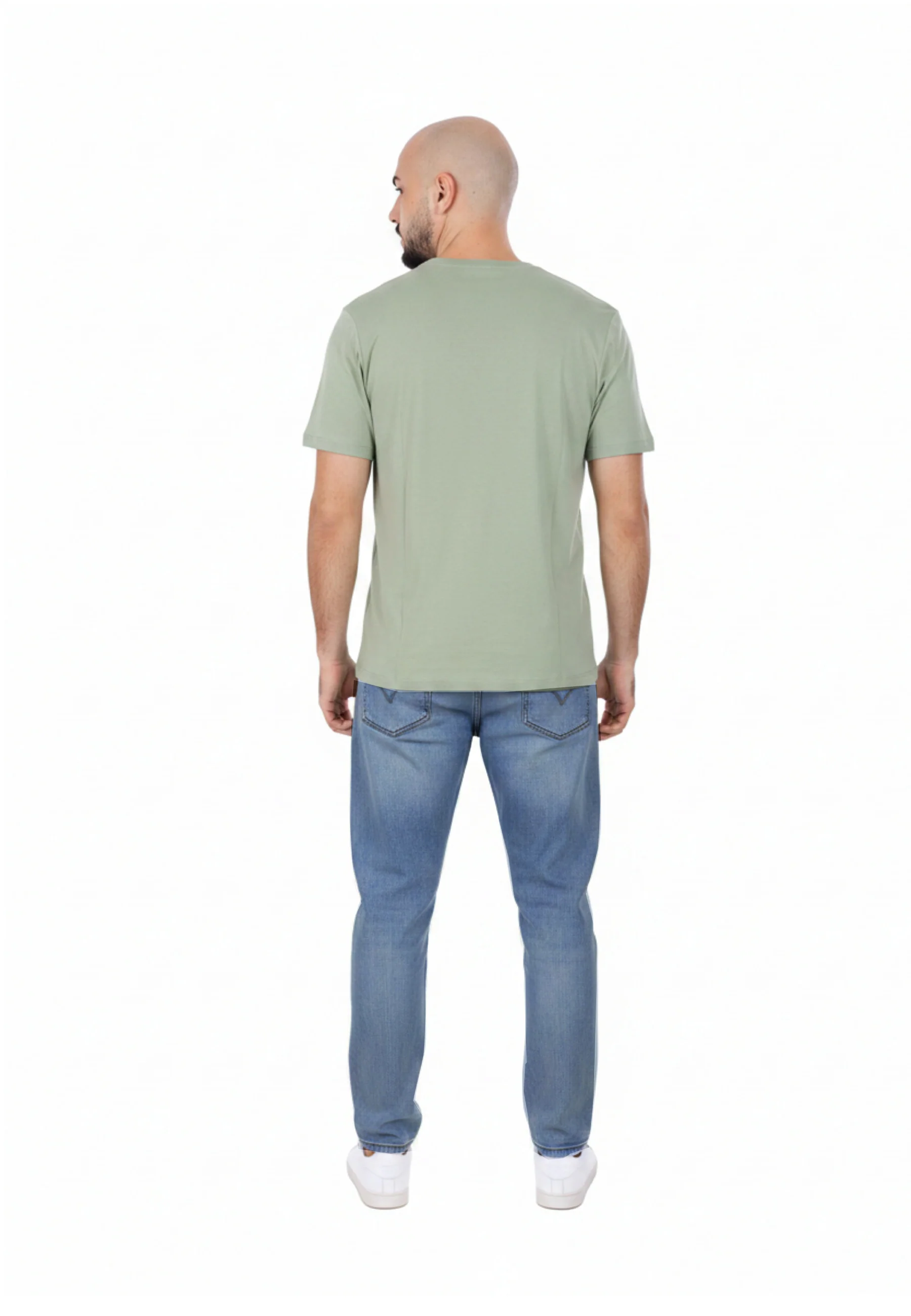 Diadora Ss Ess. Sports Bl T-shirt Uomo | 102.182900 - Image 7