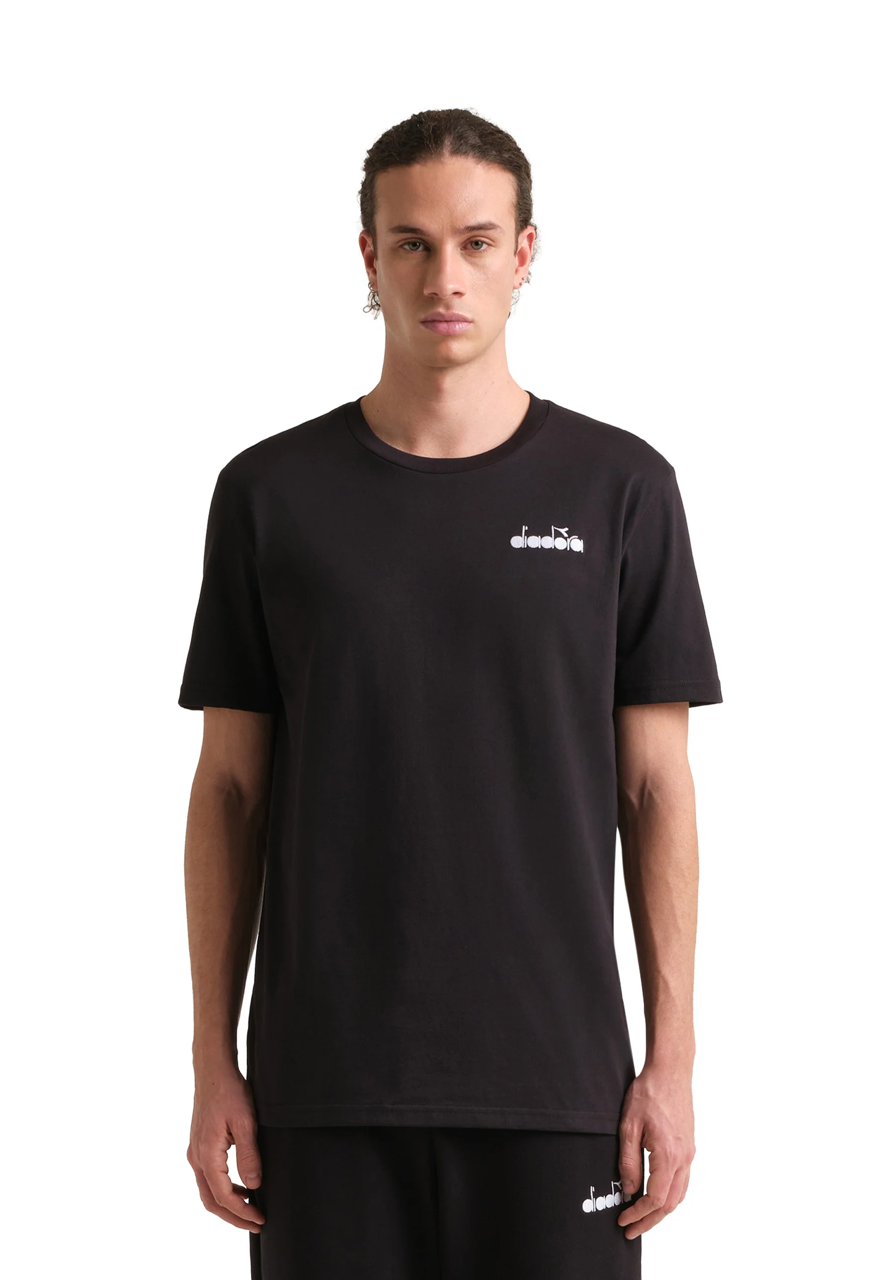 Diadora T-shirt Ss Logo T-shirt Uomo | 502.181447 - Image 2