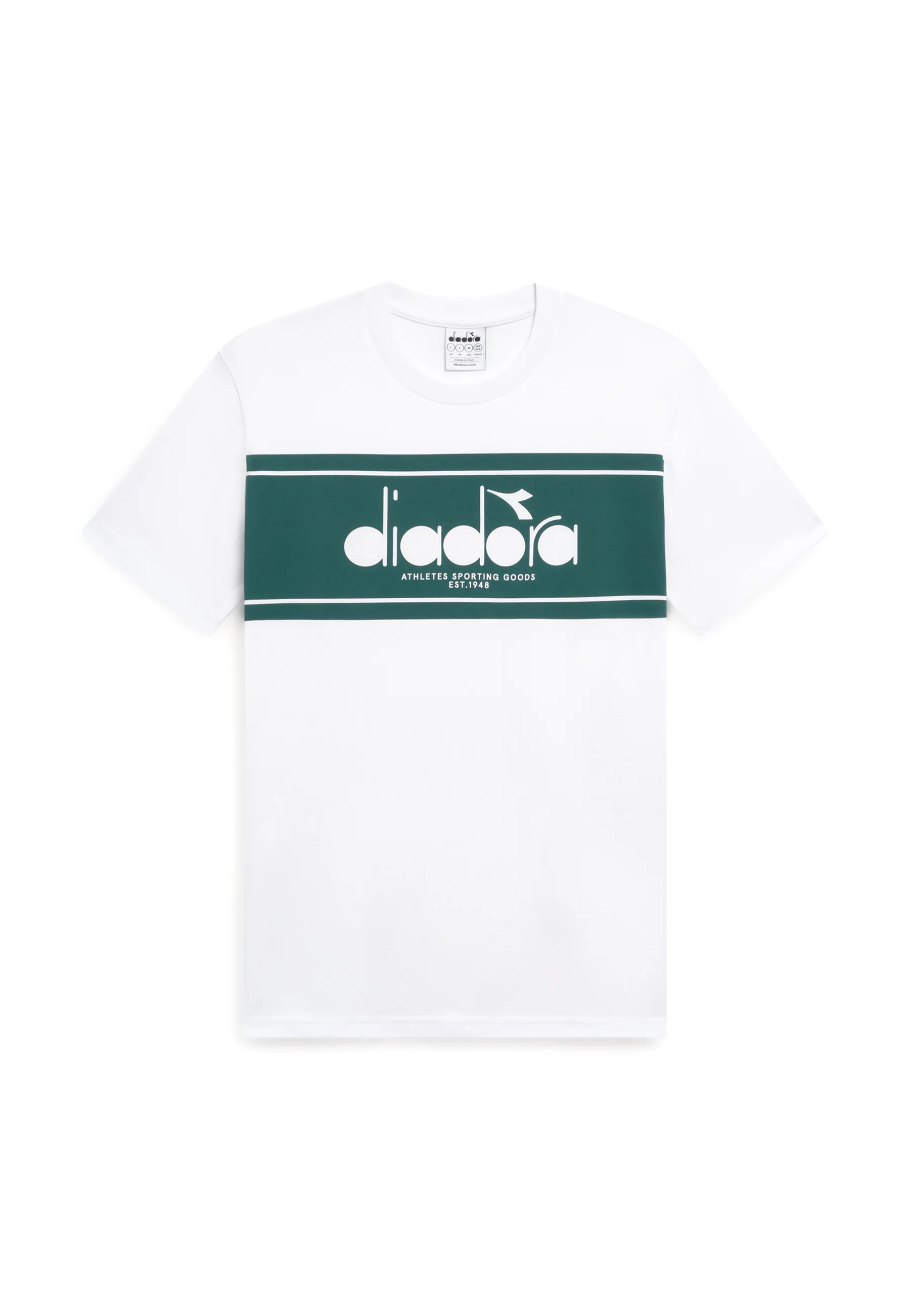 Diadora T-shirt Ss Logo T-shirt Uomo | 502.181447 - Image 6