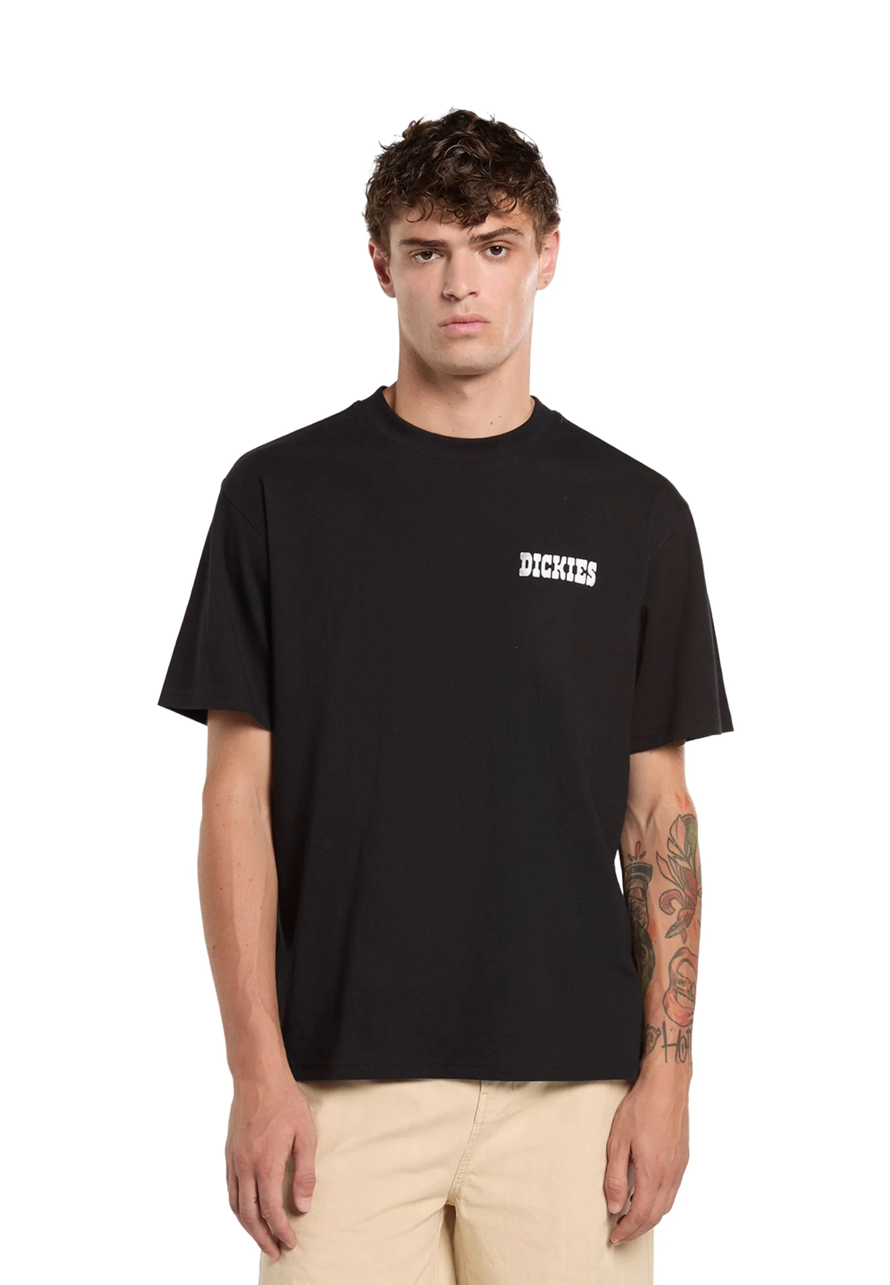 Dickies Plain City T-shirt Uomo | DK0A88JI - Image 2