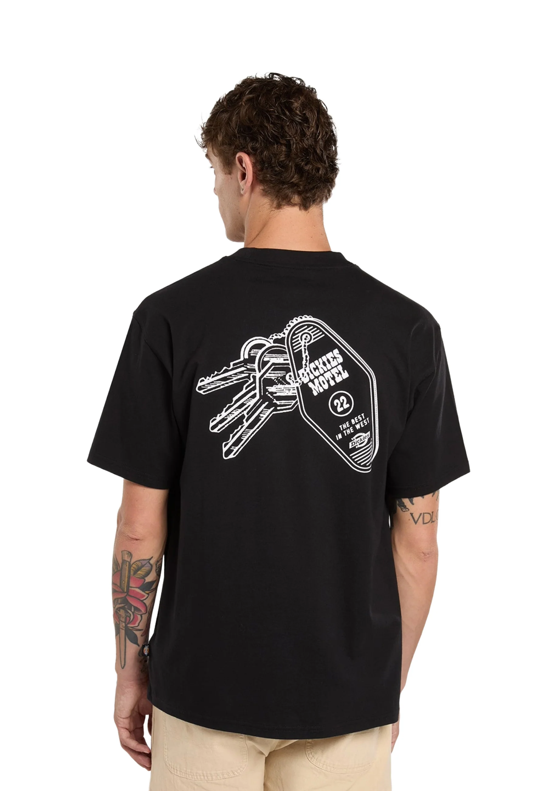 Dickies Plain City T-shirt Uomo | DK0A88JI - Image 3