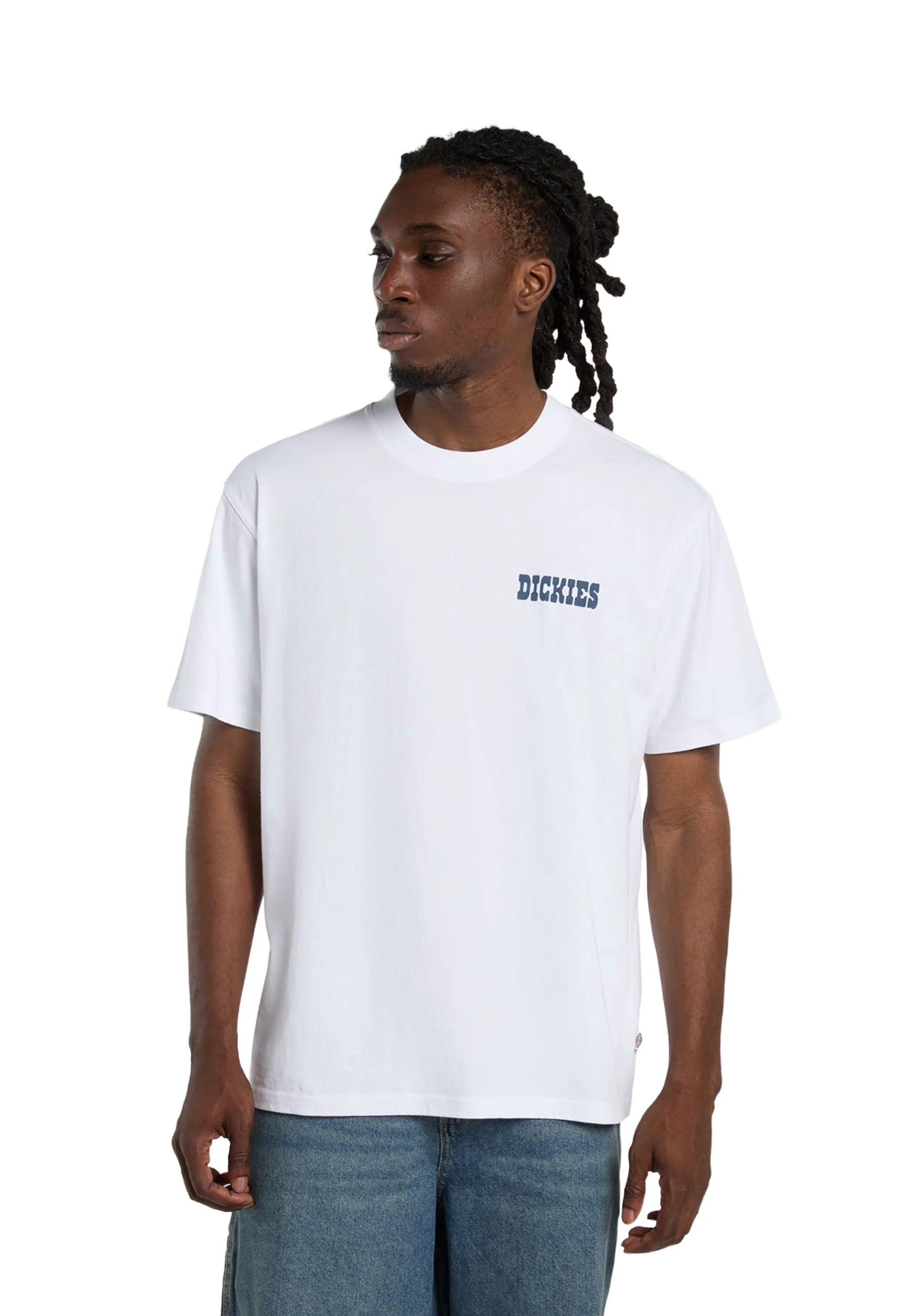 Dickies Plain City T-shirt Uomo | DK0A88JI - Image 8