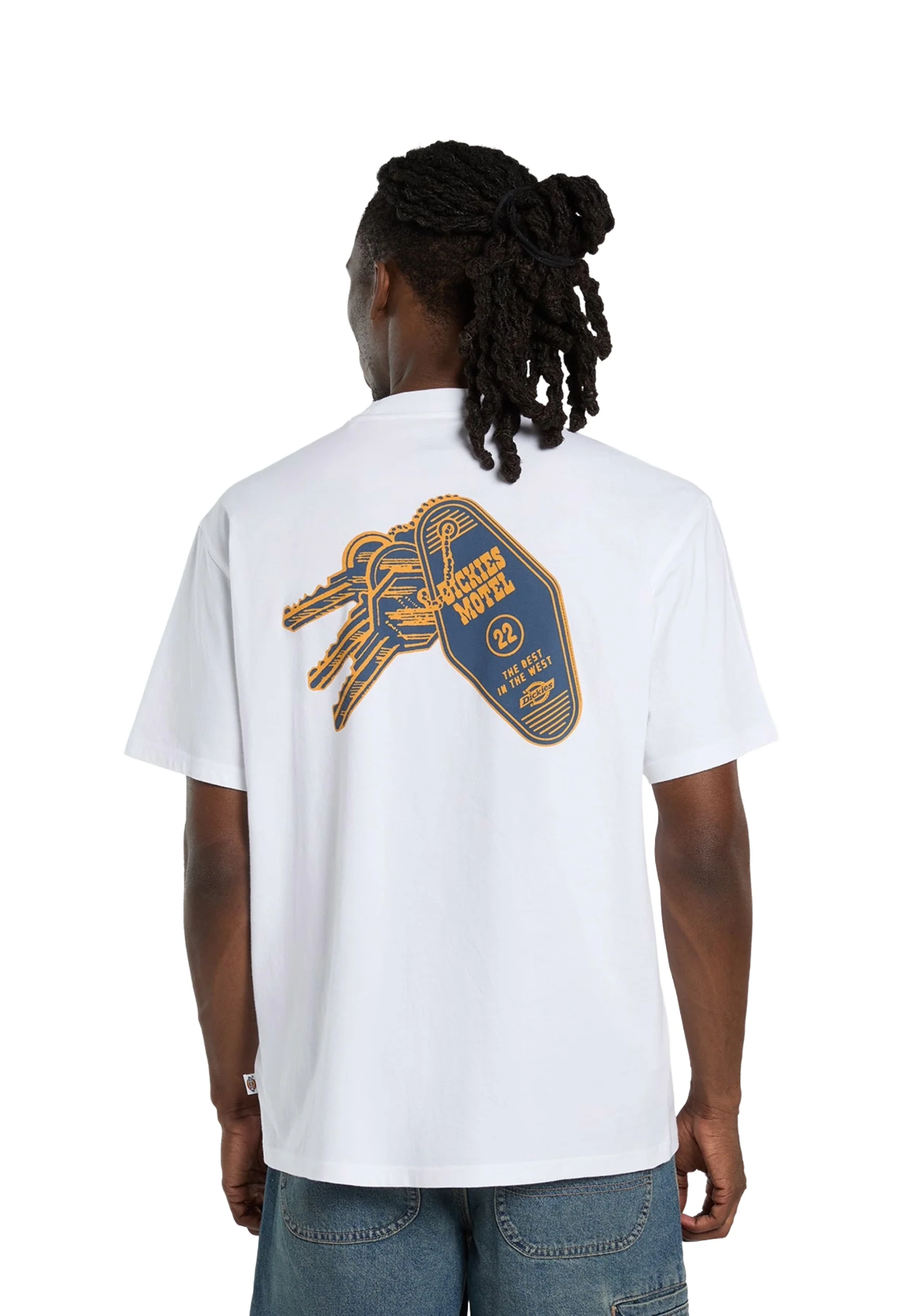Dickies Plain City T-shirt Uomo | DK0A88JI - Image 9