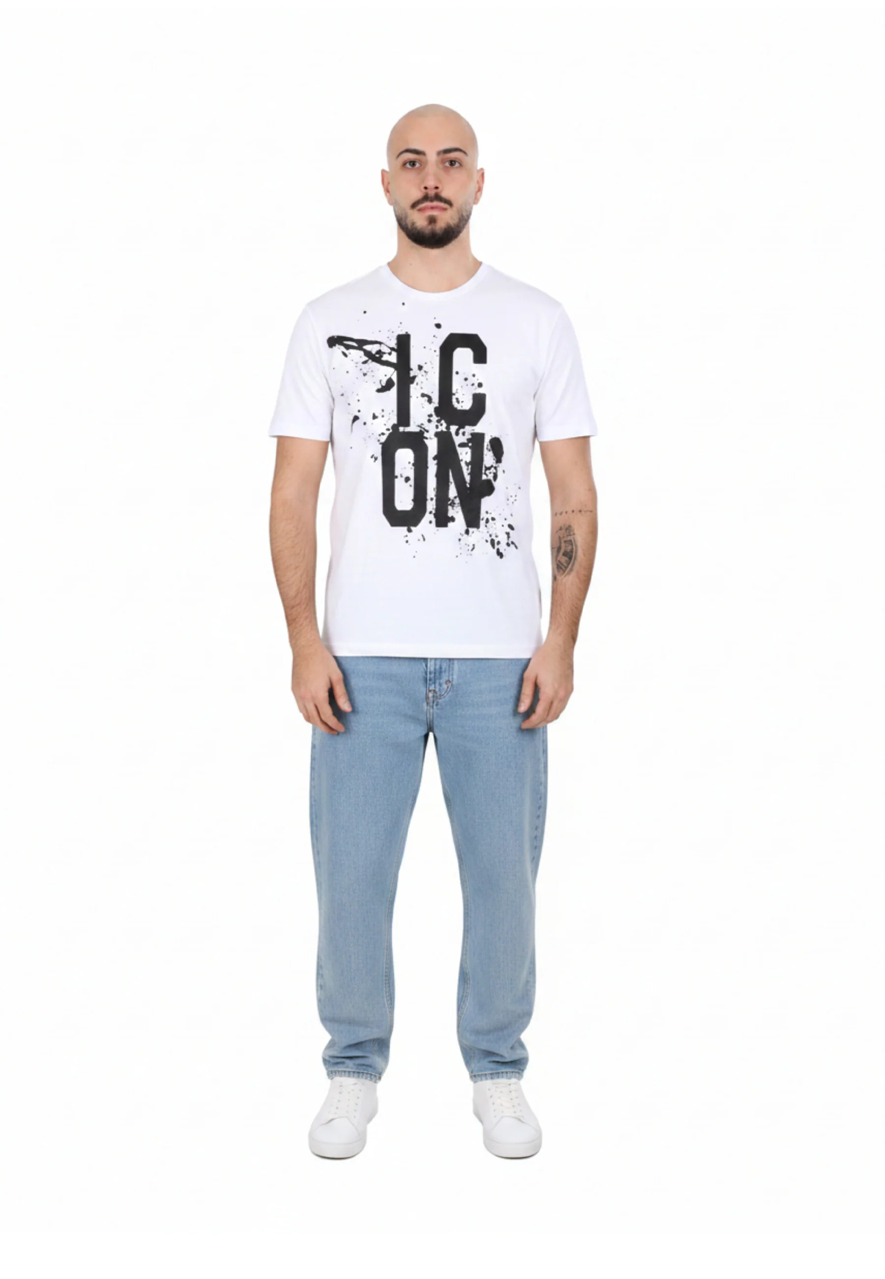 Icon T-shirt Uomo | IUT037 - Image 2