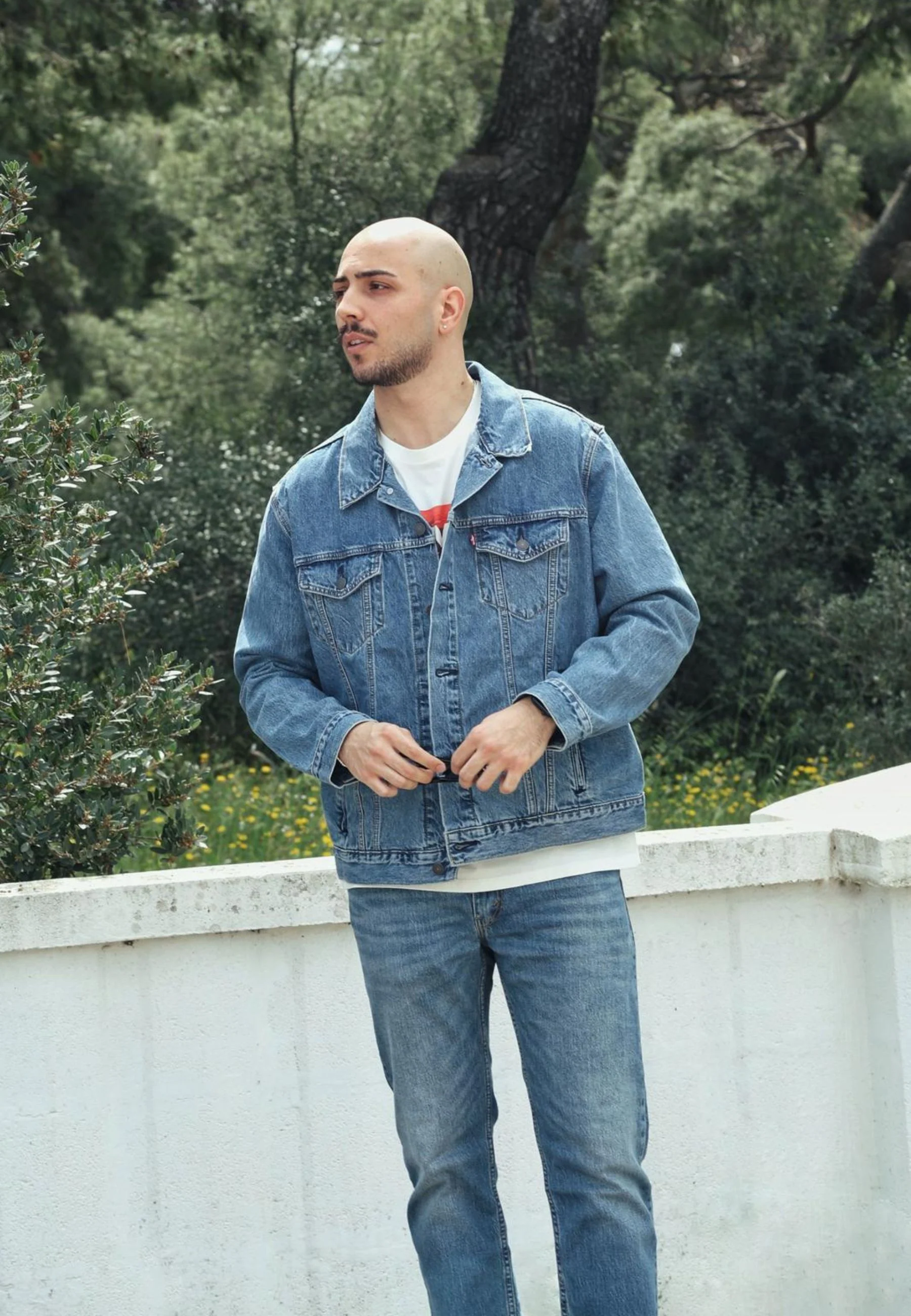 Levi's The Trucker Jacket Giacche Uomo | 72334-0773 - Image 6