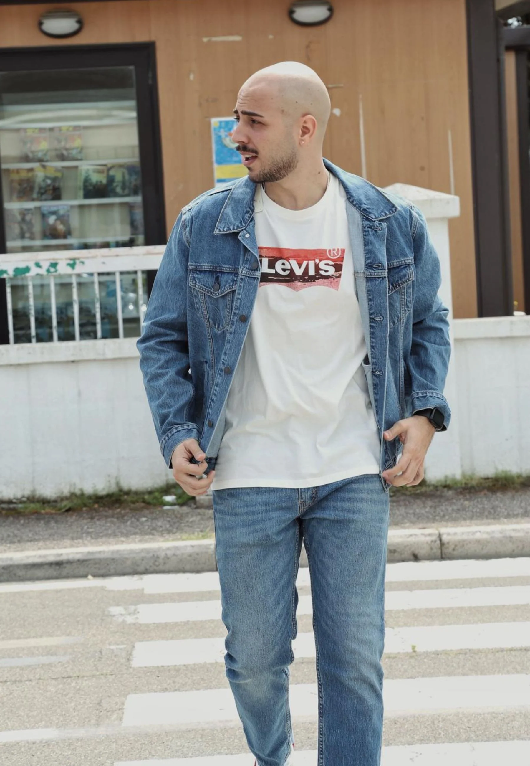 Levi's The Trucker Jacket Giacche Uomo | 72334-0773 - Image 7