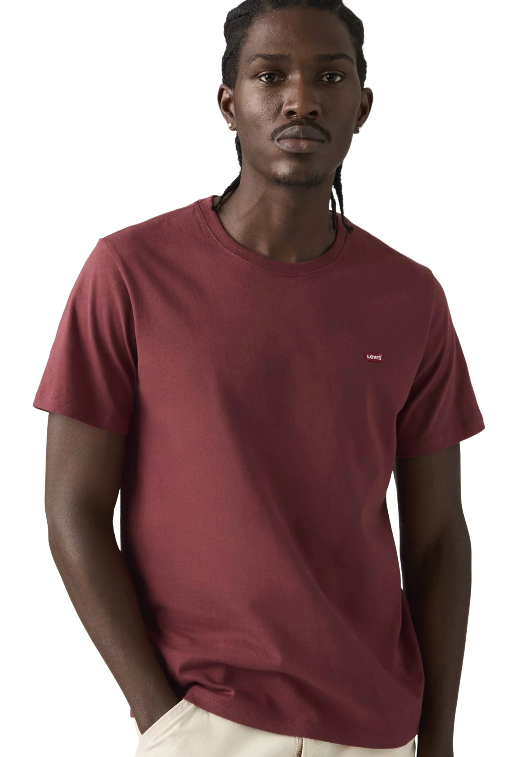 Levi's Ss Original Hm Tee T-shirt Uomo | 56605-0308 - Image 2