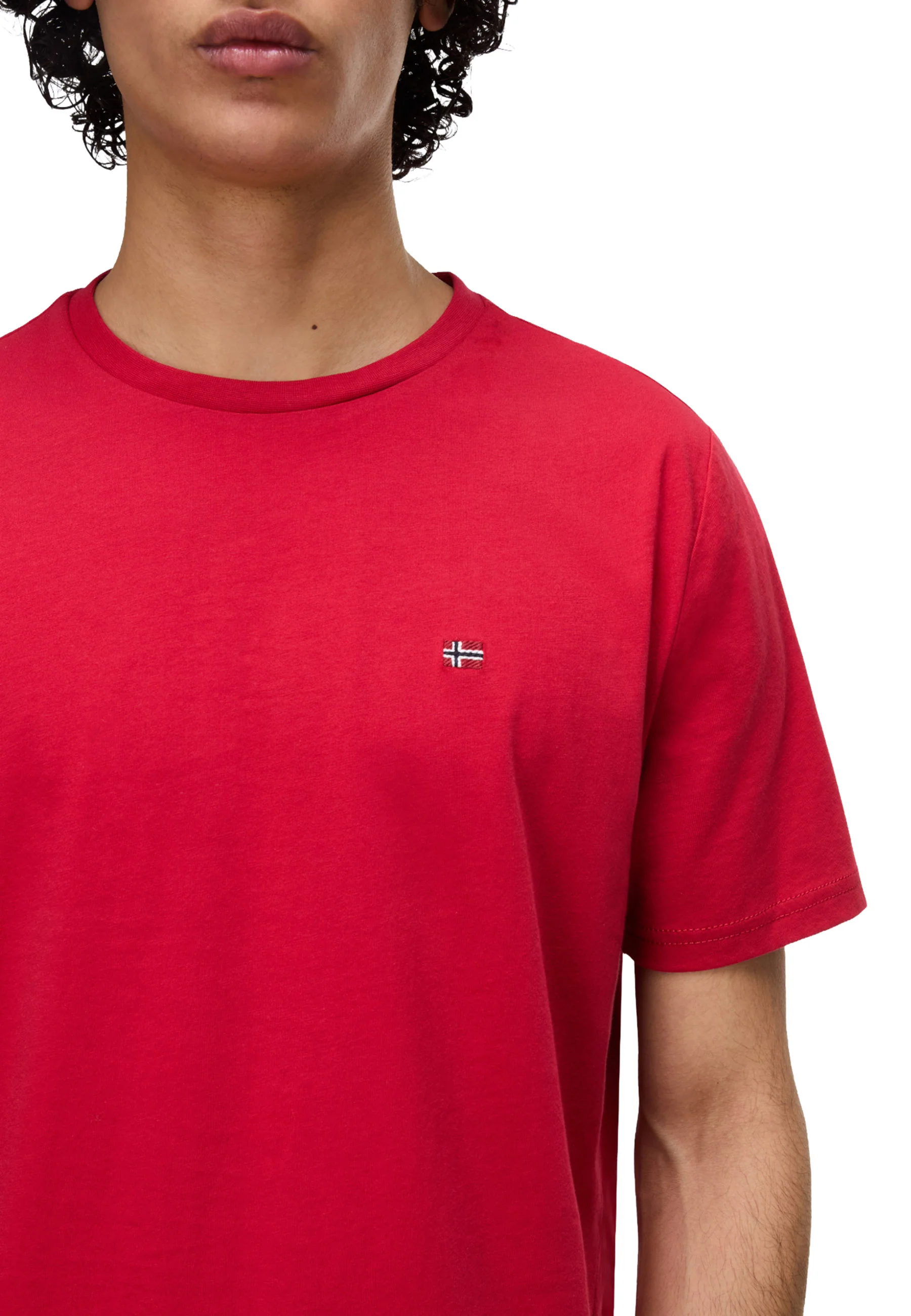 Napapijri Salis Ss Sum T-shirt Uomo | NP0A4H8D - Image 12