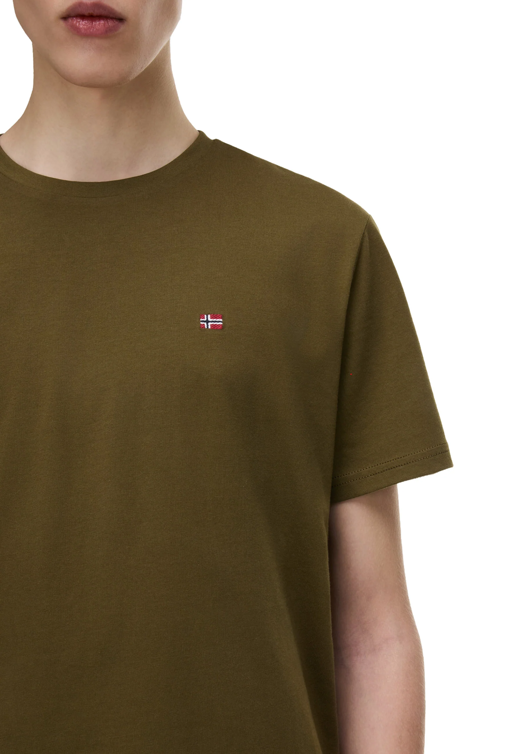 Napapijri Salis Ss Sum T-shirt Uomo | NP0A4H8D - Image 25