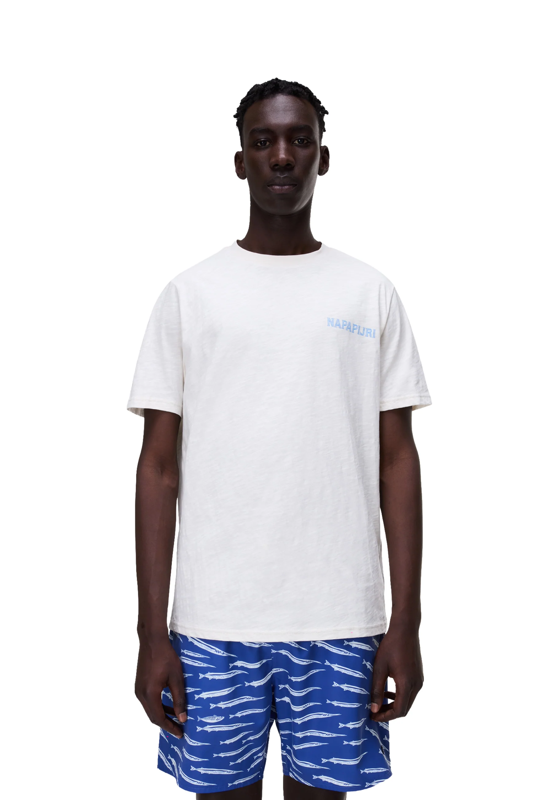 Napapijri S-elior T-shirt Uomo | NP0A4HZY - Image 2