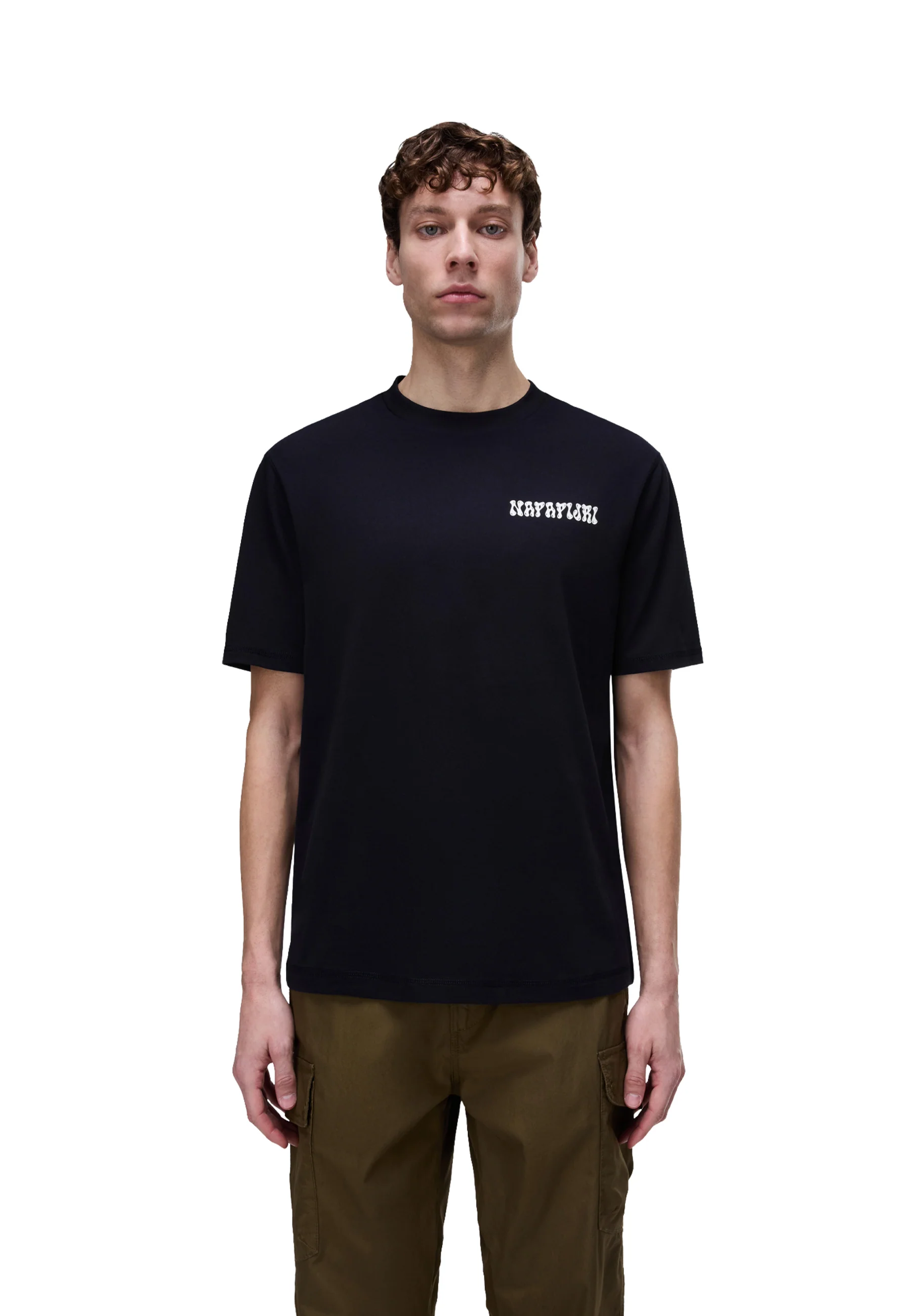 Napapijri S-sol T-shirt Uomo | NP0A4I13 - Image 7
