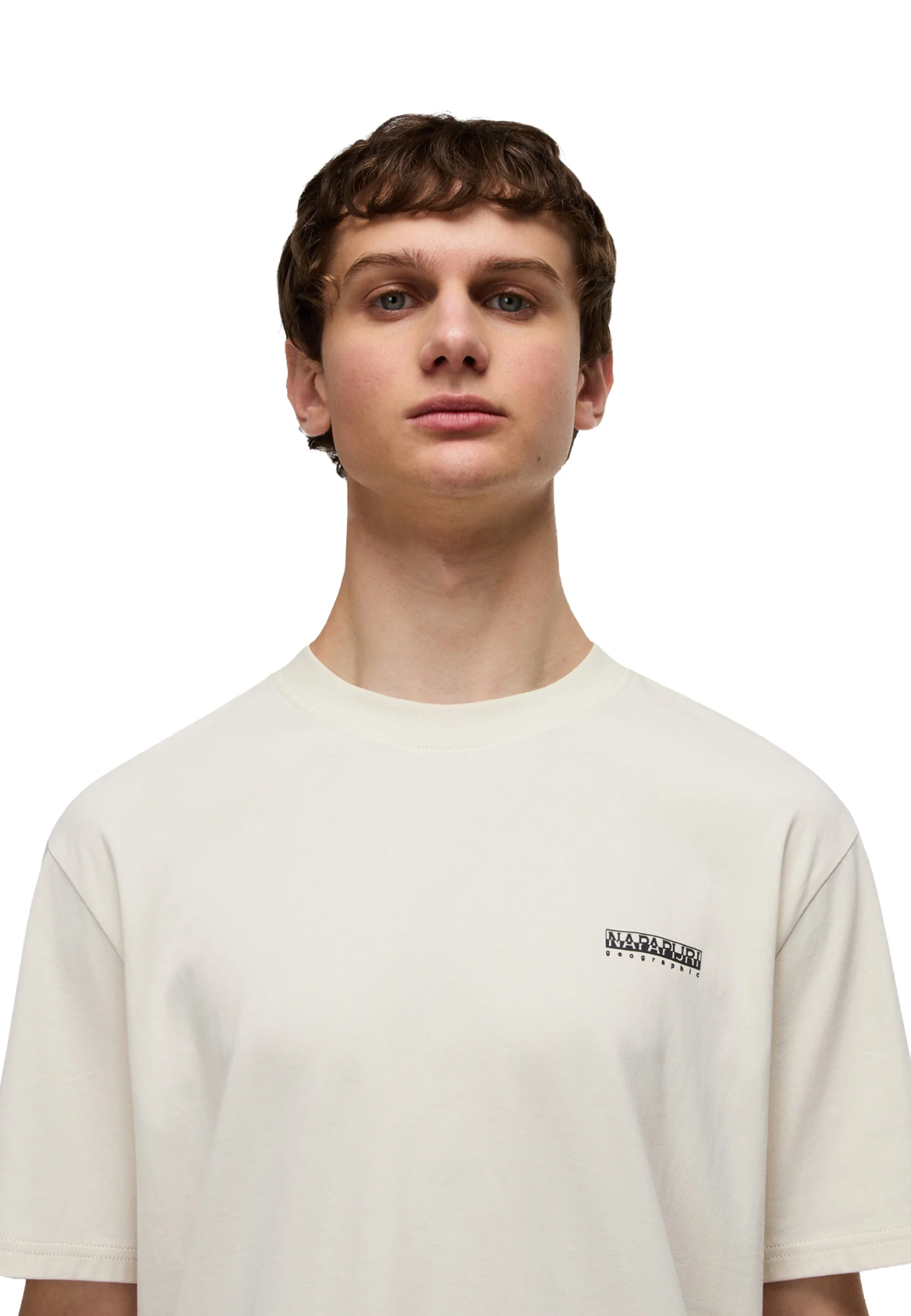Napapijri S-small Box T-shirt Uomo | NP0A88TR - Image 4