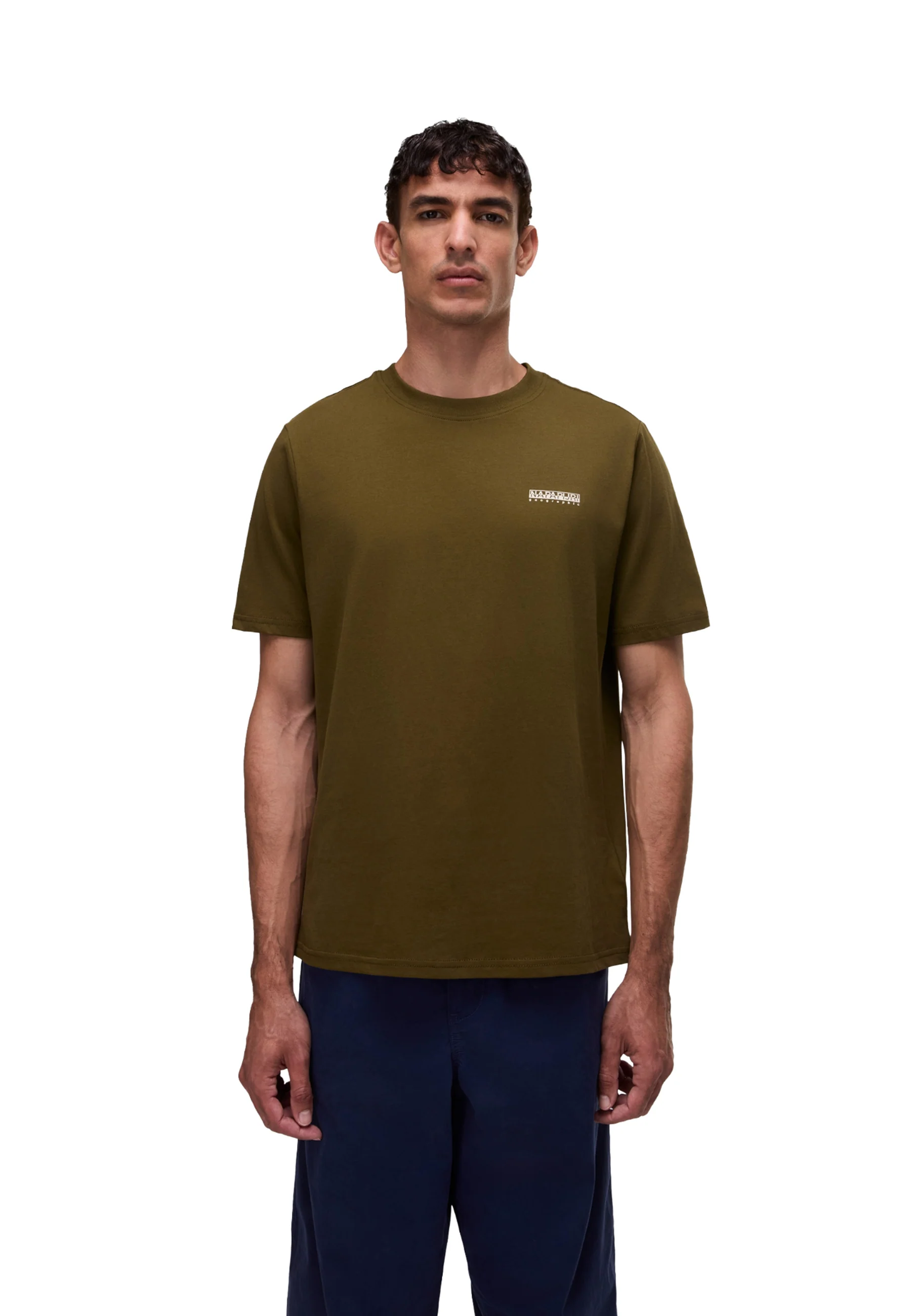 Napapijri S-small Box T-shirt Uomo | NP0A88TR - Image 7