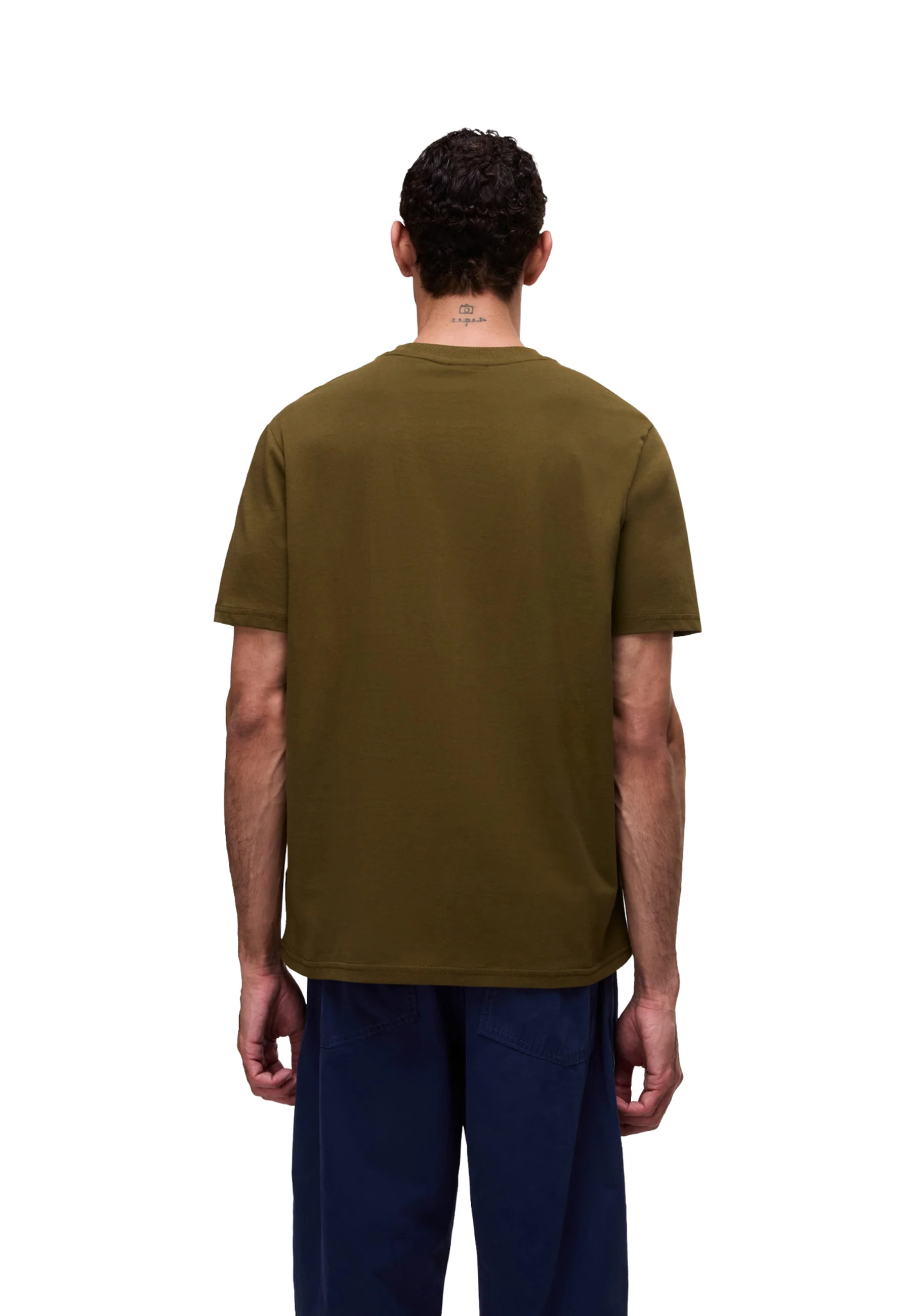 Napapijri S-small Box T-shirt Uomo | NP0A88TR - Image 8