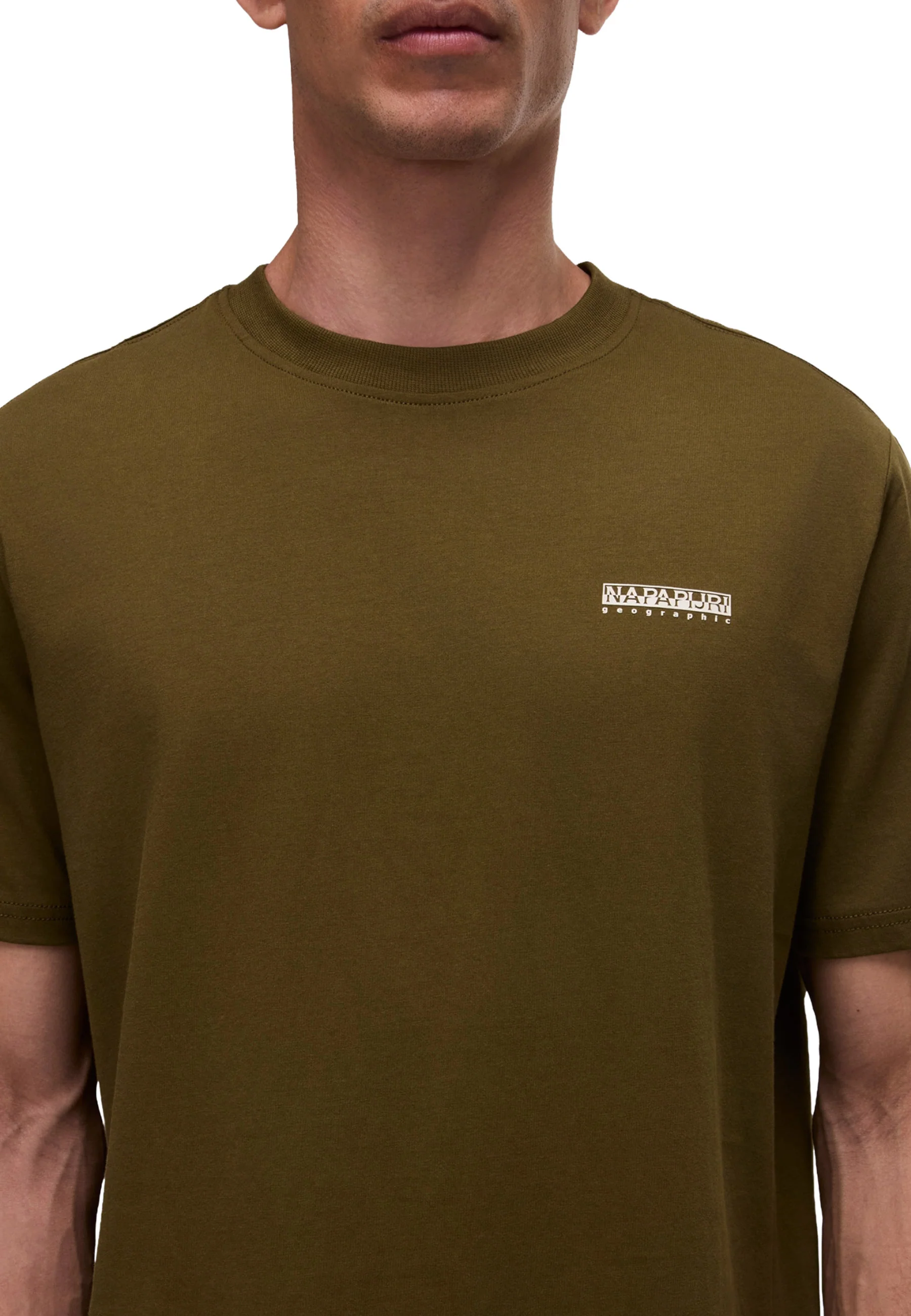 Napapijri S-small Box T-shirt Uomo | NP0A88TR - Image 9