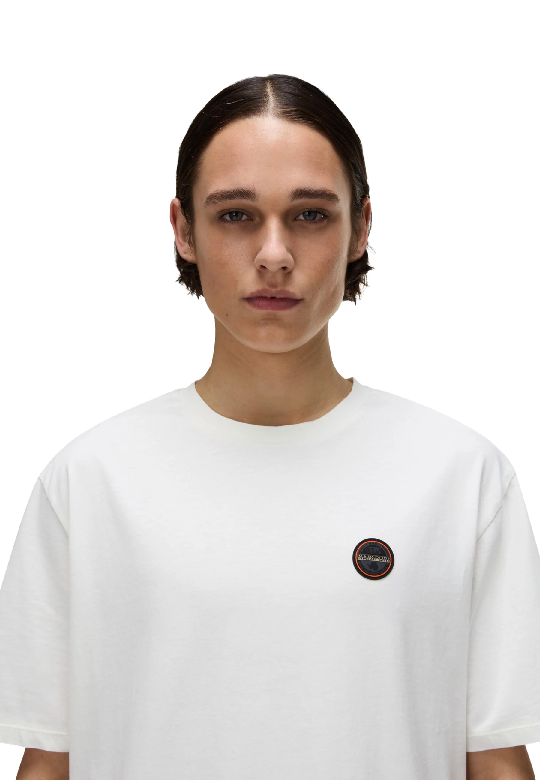 Napapijri Badge T-shirt Uomo | NP0A8949 - Image 4