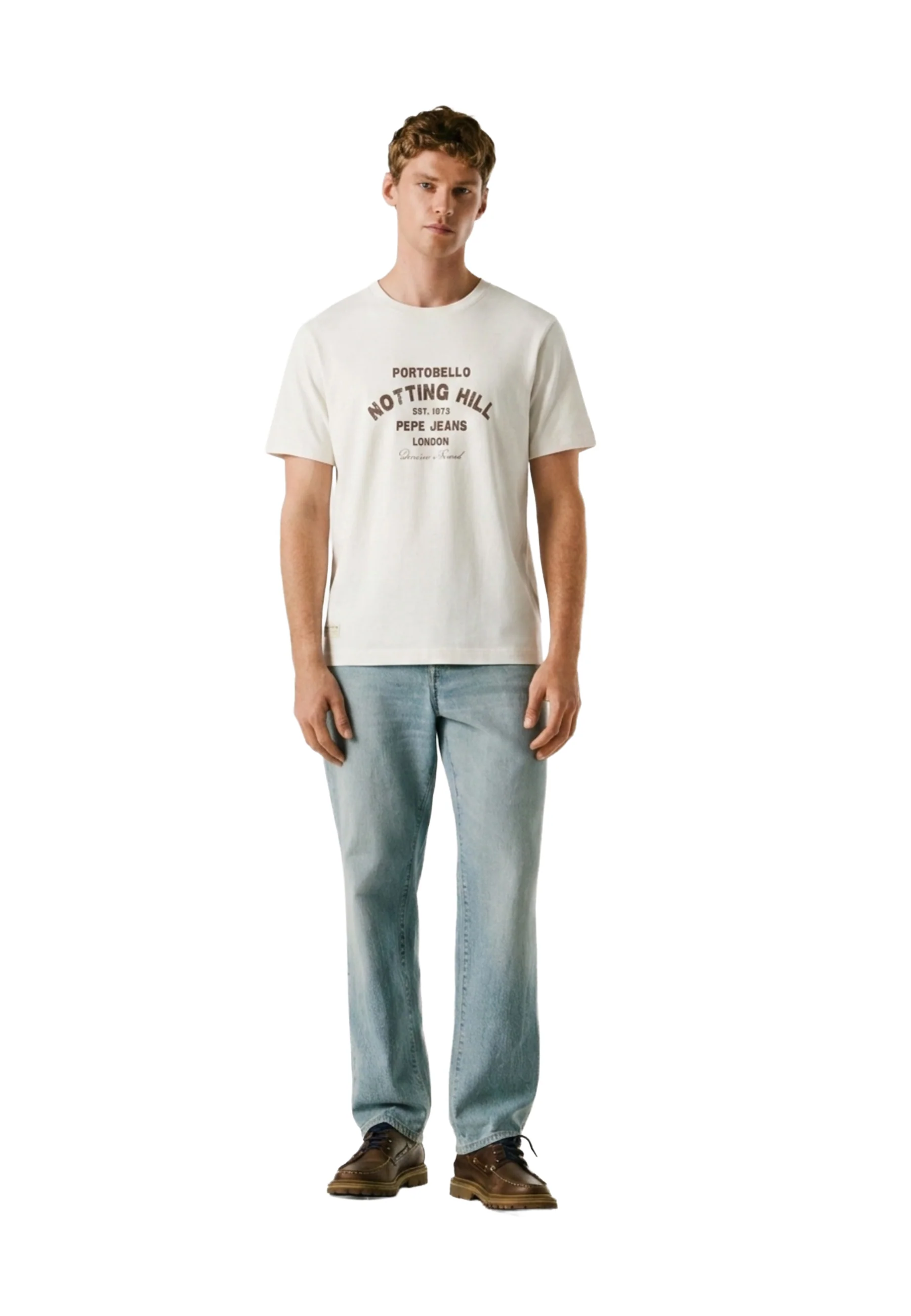 Pepe Jeans Garrey T-shirt Uomo | PM5010284 - Image 2