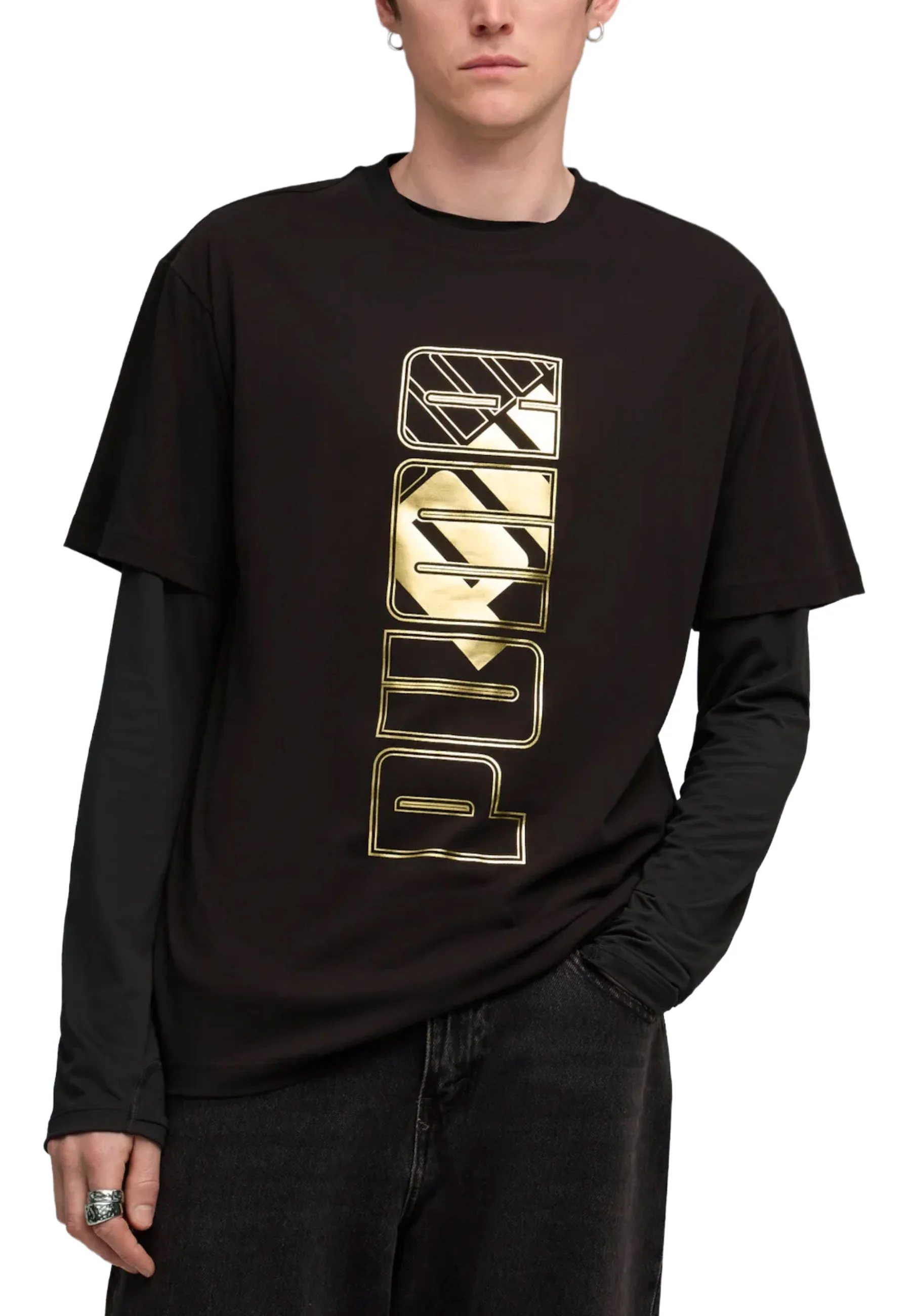 Puma T-shirt Uomo | 634453 - Image 2