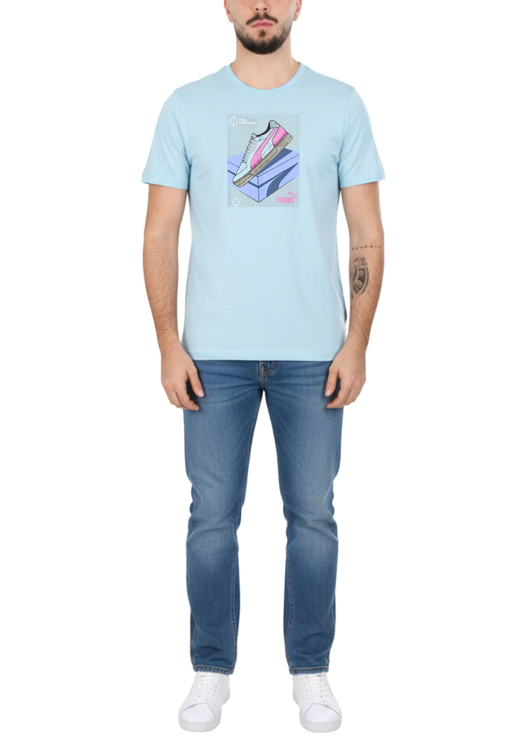 Puma T-shirt Uomo | 691777 - Image 10