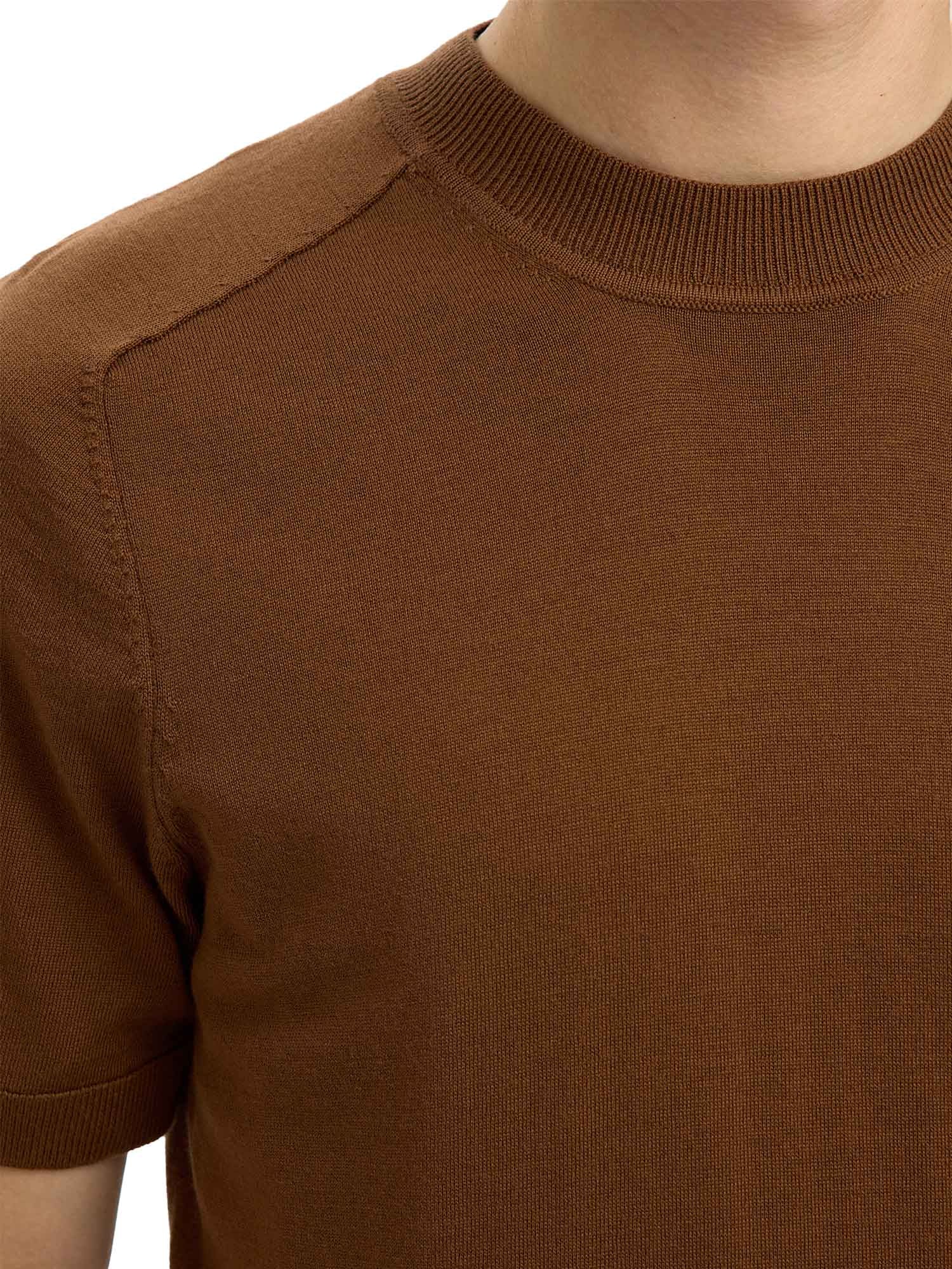 Selected Homme Black T-shirt Uomo | 16096370 - Image 8