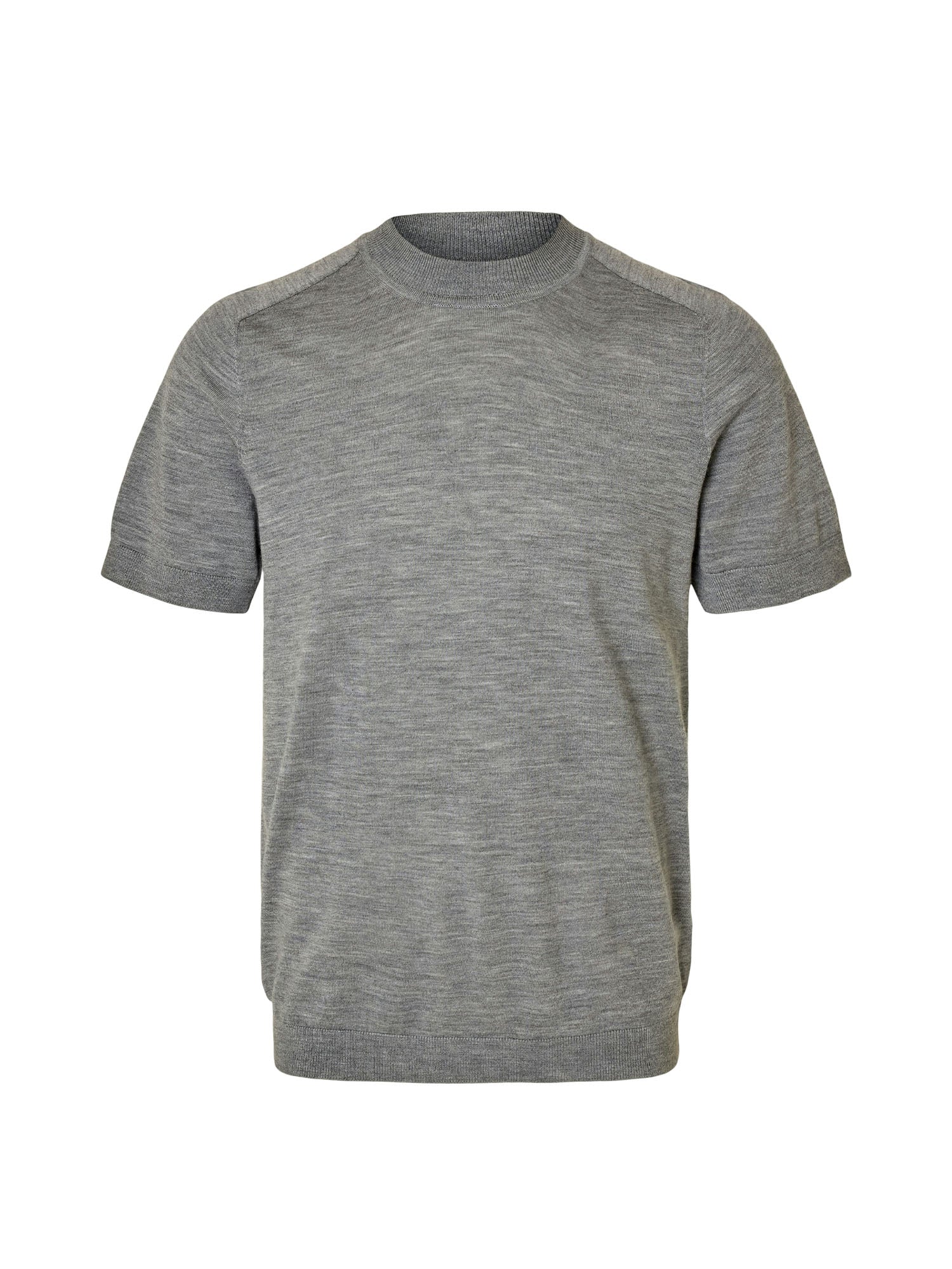 Selected Homme Black T-shirt Uomo | 16096370 - Image 9