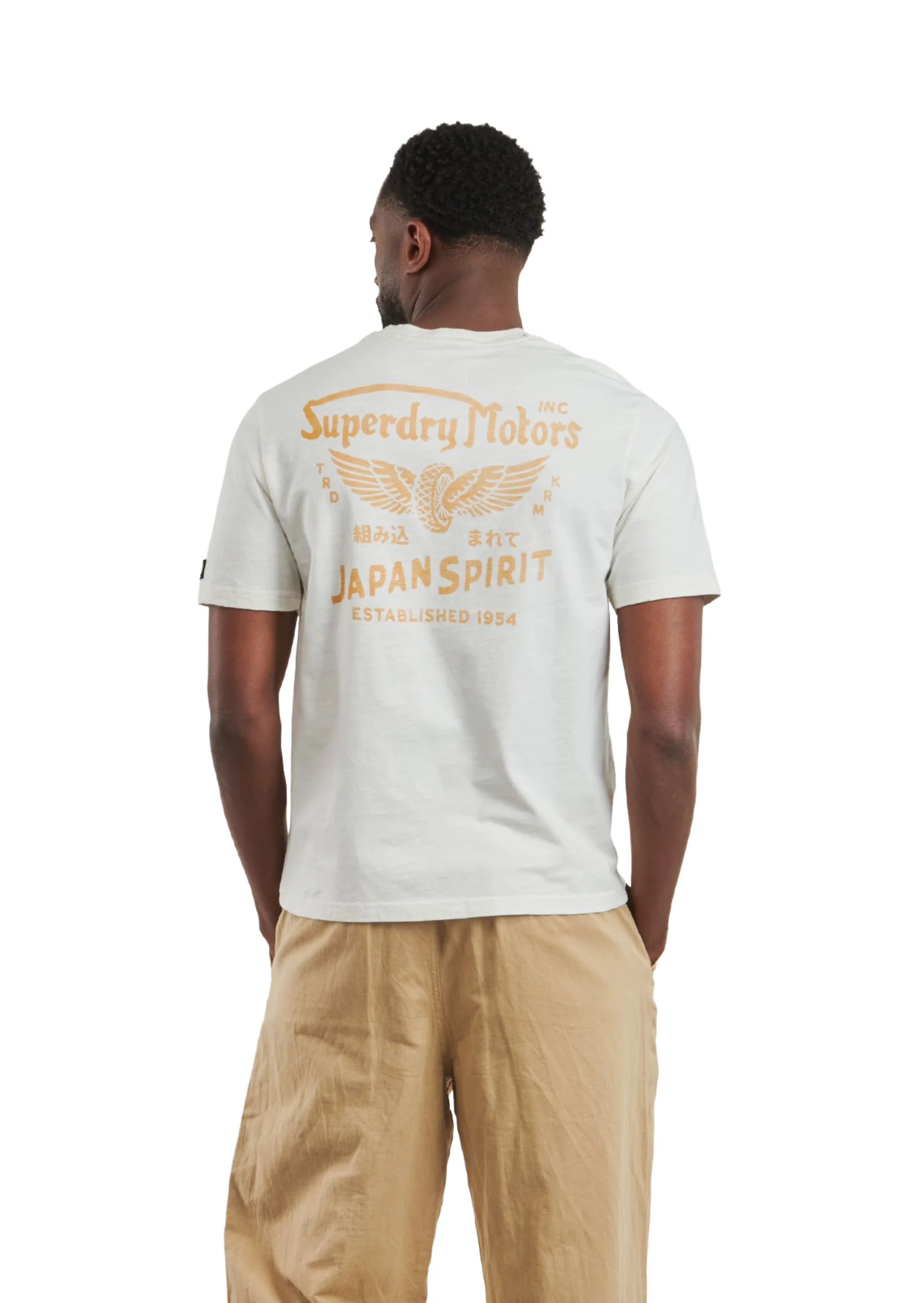 Superdry Heritage Biker T-shirt Uomo | M1012350A - Image 3